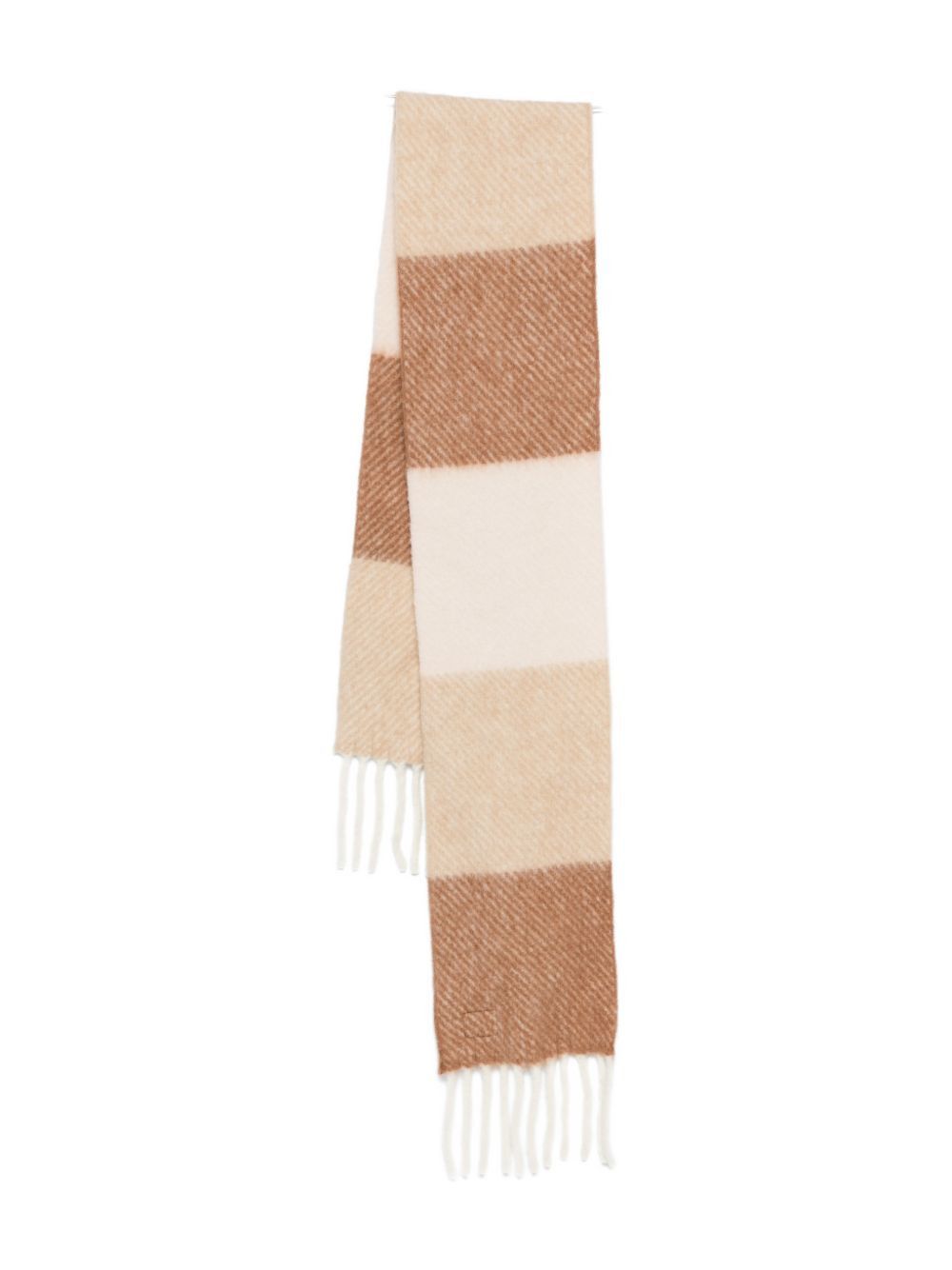Loewe WOOL FRINGED SCARF Size ONE SIZE - 1 Thumbnail