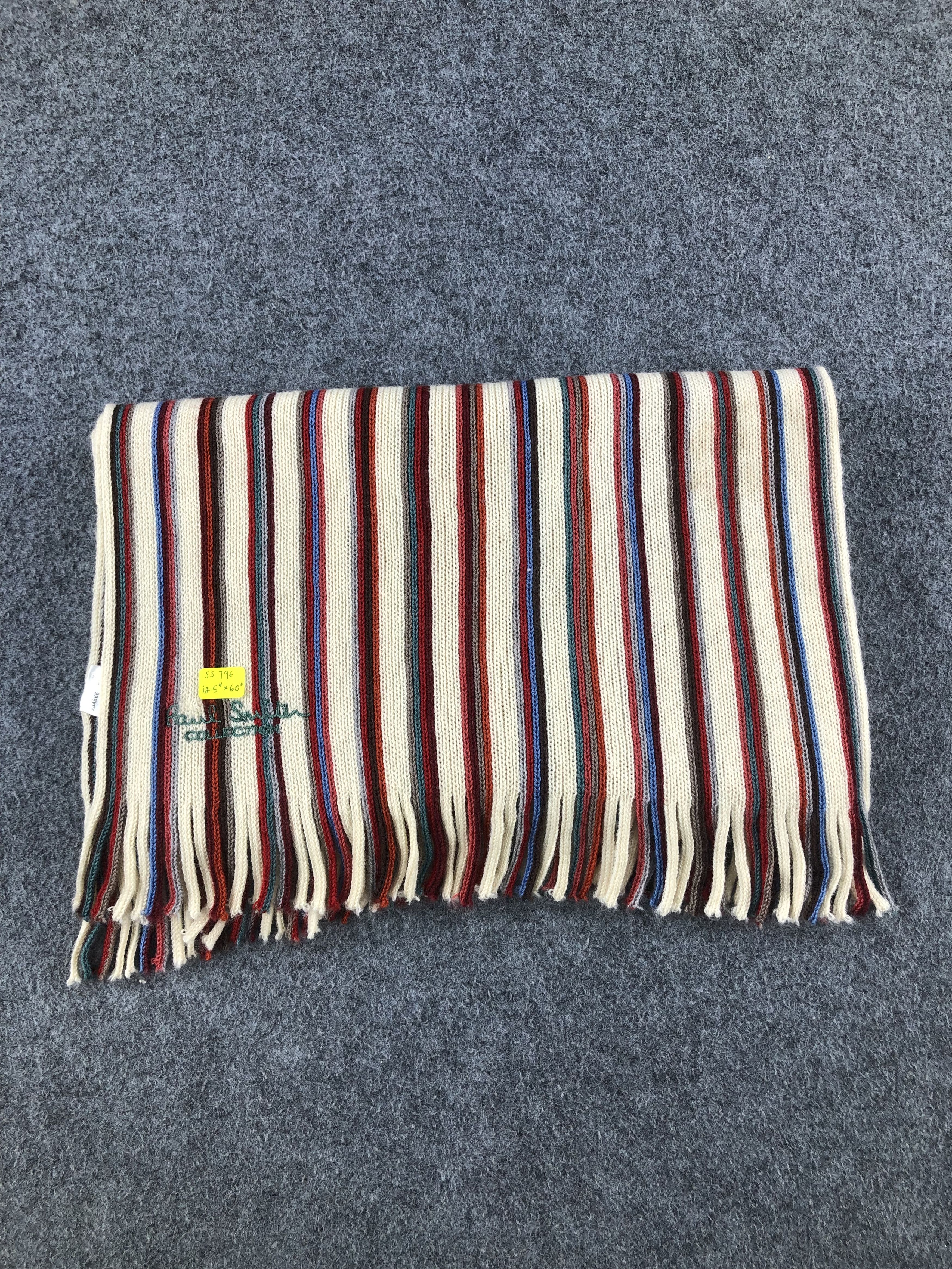 Paul Smith Paul Smith Scarf / Muffler / Neckwear Size ONE SIZE - 8 Thumbnail