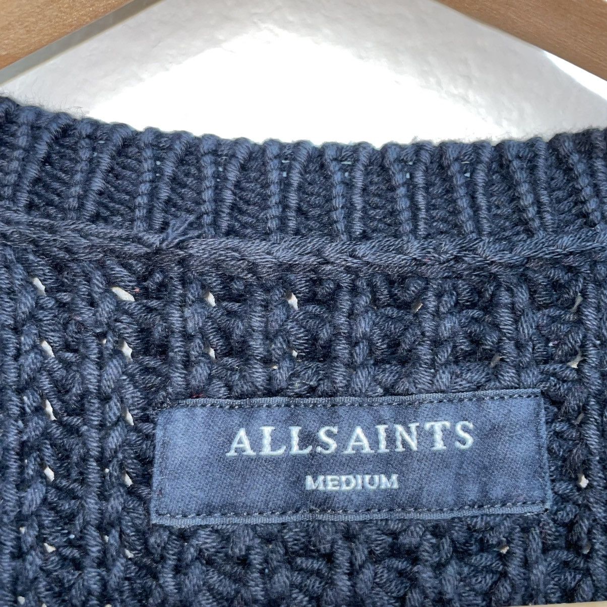 Allsaints All Saints Chunky Knit Sweater Size US M / EU 48-50 / 2 - 2 Thumbnail