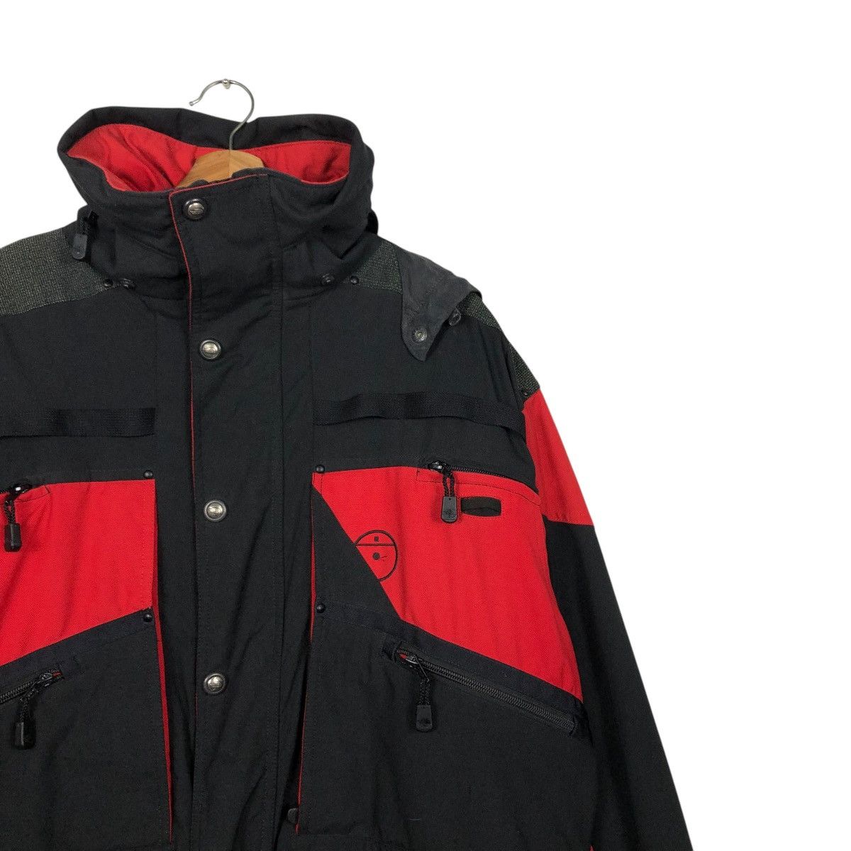 The North Face 🔥VINTAGE THE NORTH FACE STEEP TECH DESIGN: SCOT SCHMIDT Size US L / EU 52-54 / 3 - 8 Thumbnail