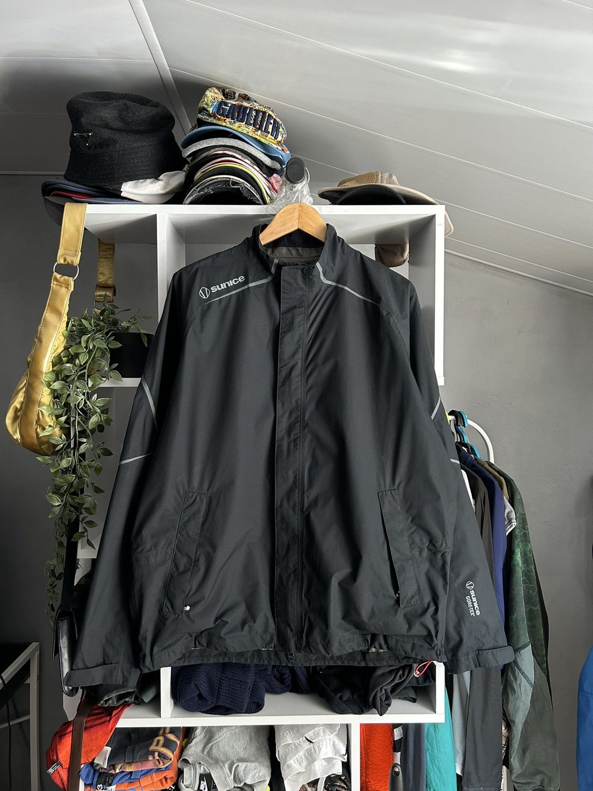 Goretex Very rare sunice gore tex jacket goorcope Size US L / EU 52-54 / 3 - 1 Thumbnail