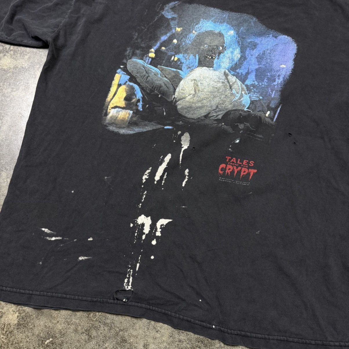 Other vintage tales from the crypt horror tv show thrashed tshirt Size US L / EU 52-54 / 3 - 3 Thumbnail