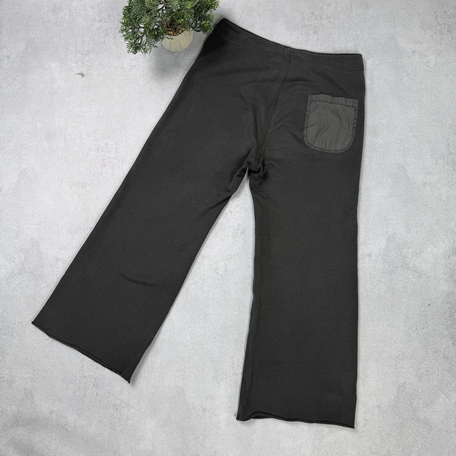 Nili Lotan NILI LOTAN Kiki cropped voile-trimmed cotton track pants Size 30" / US 8 / IT 44 - 11 Thumbnail