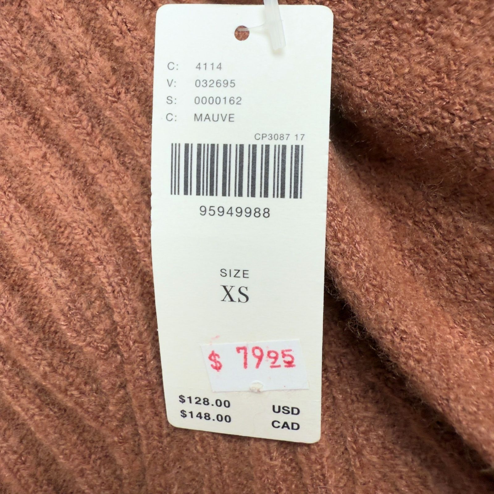 Anthropologie Anthropologie Tessa Off Shoulder Puff-Sleeve Wool Sweater Size XS / US 0-2 / IT 36-38 - 4 Thumbnail
