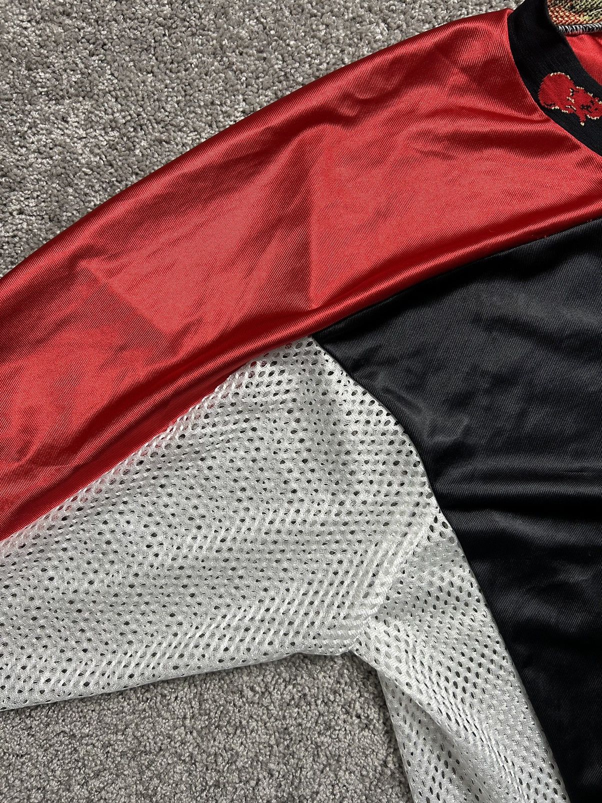 NHL × Vintage Vintage 60s/70s Tri-Tone Flaming Hockey Jersey Size US XL / EU 56 / 4 - 6 Thumbnail
