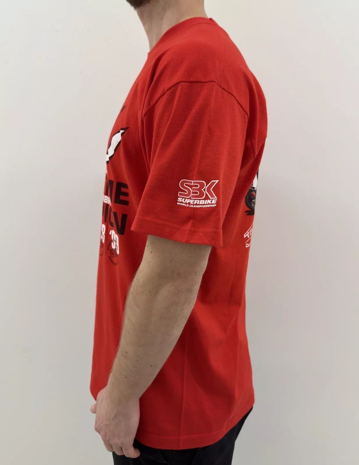 Ducati × Vintage Vintage 1999 Ducati Moto Racing Shirt Nascar Carl Fogarty Size US L / EU 52-54 / 3 - 4 Thumbnail