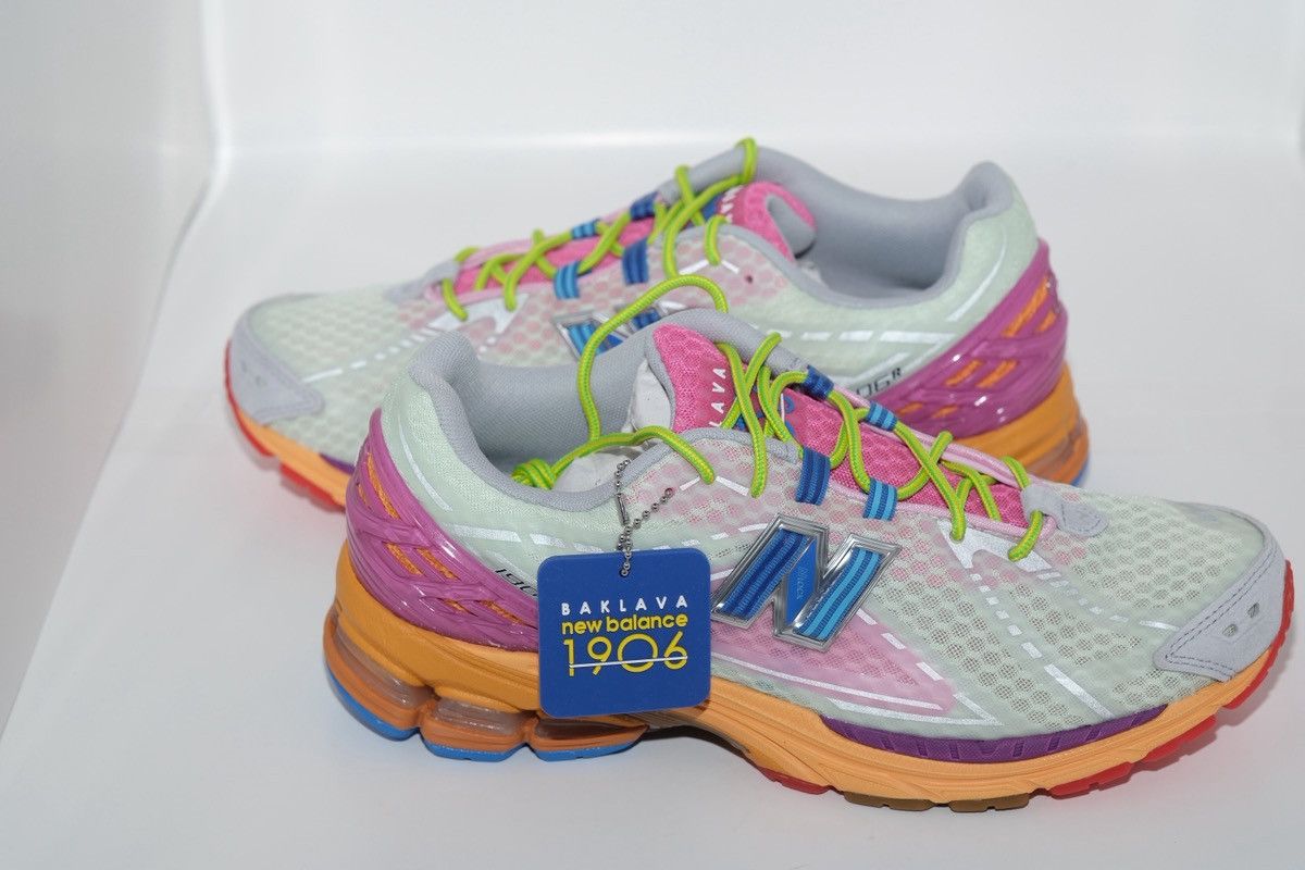 Action Bronson × New Balance Action Bronson x New Balance 1906R Rosewater Size US 11 / EU 44 - 7 Thumbnail