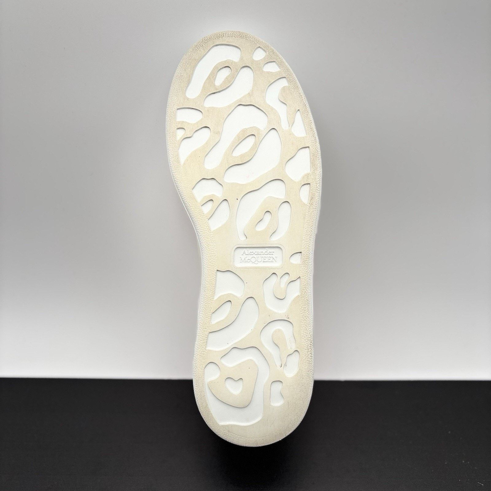 Alexander McQueen Alexander McQueen ' White, Pink Snake Print ' | GREAT COND! Size US 8 / EU 41 - 17 Thumbnail