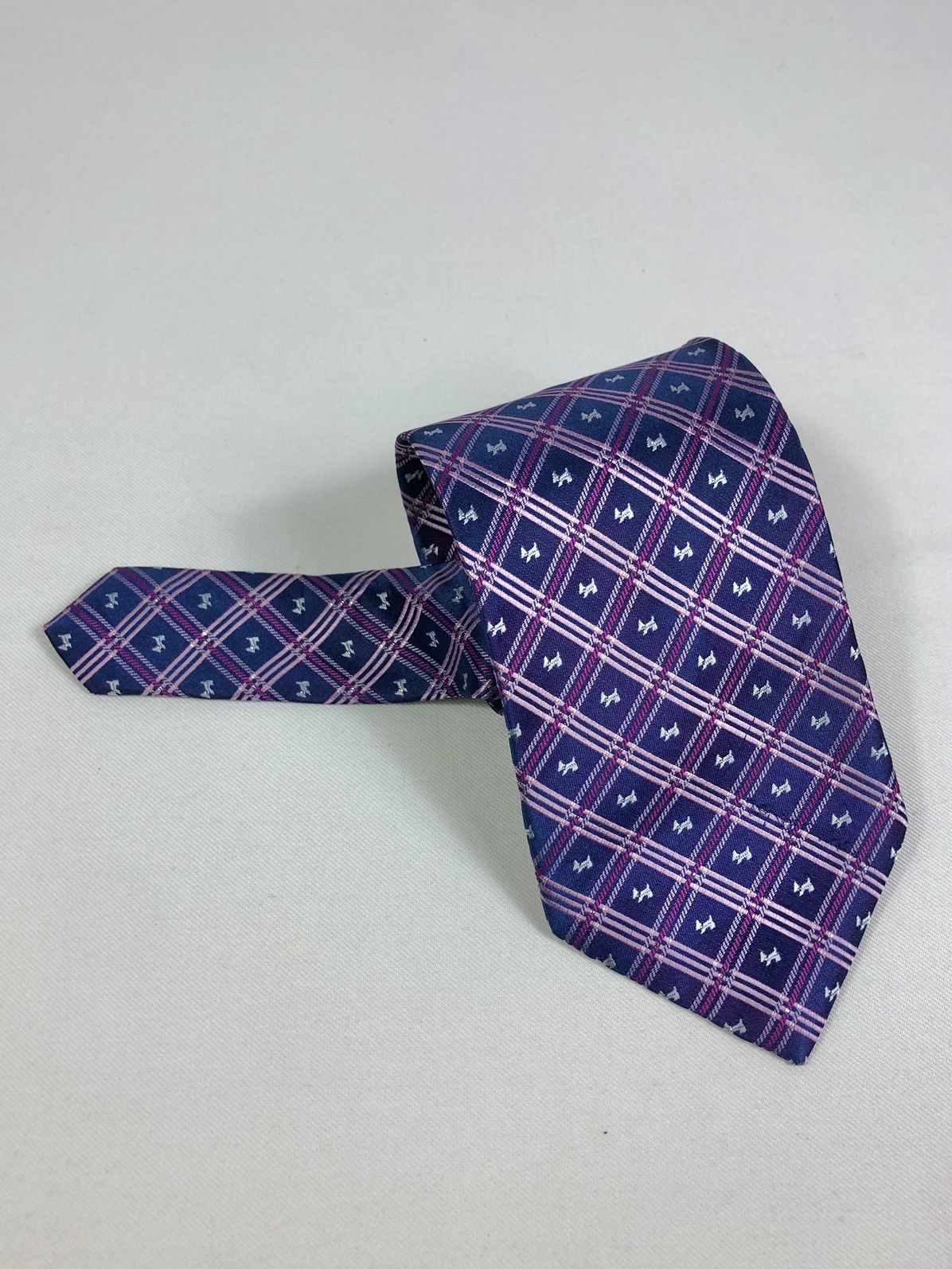 Balenciaga Rare Balenciaga Paris Tie Size ONE SIZE - 9 Thumbnail