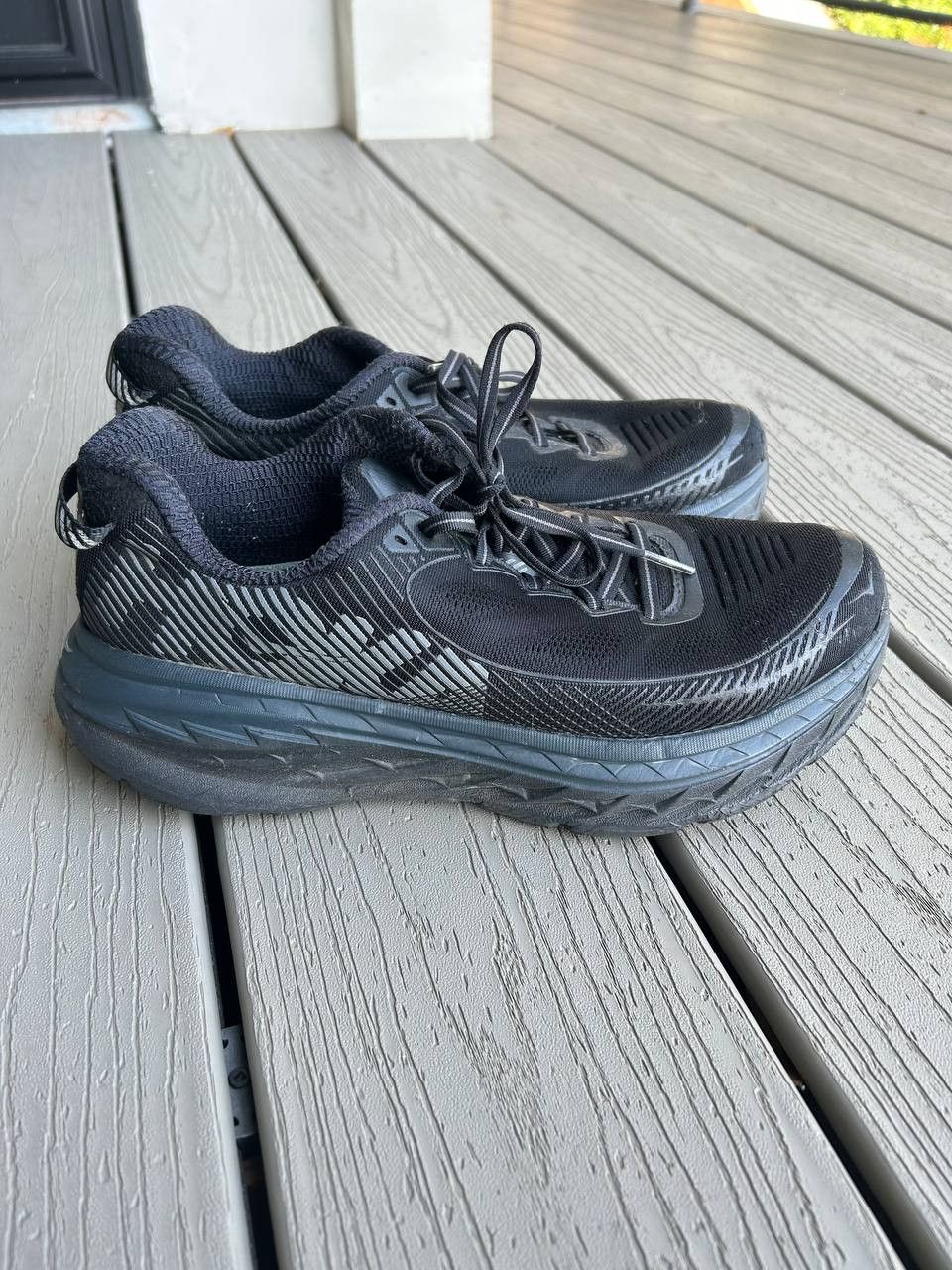 Hoka Hoka Bondi 5 Black Size US 8.5 / EU 41-42 - 1 Thumbnail