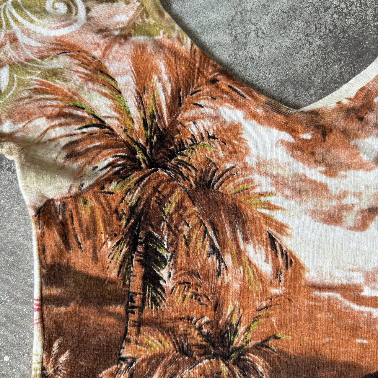 Hysteric Glamour × Japanese Brand Vintage Animal Printed Top (JPG GAULTIER STYLE) Size S / US 4 / IT 40 - 7 Thumbnail