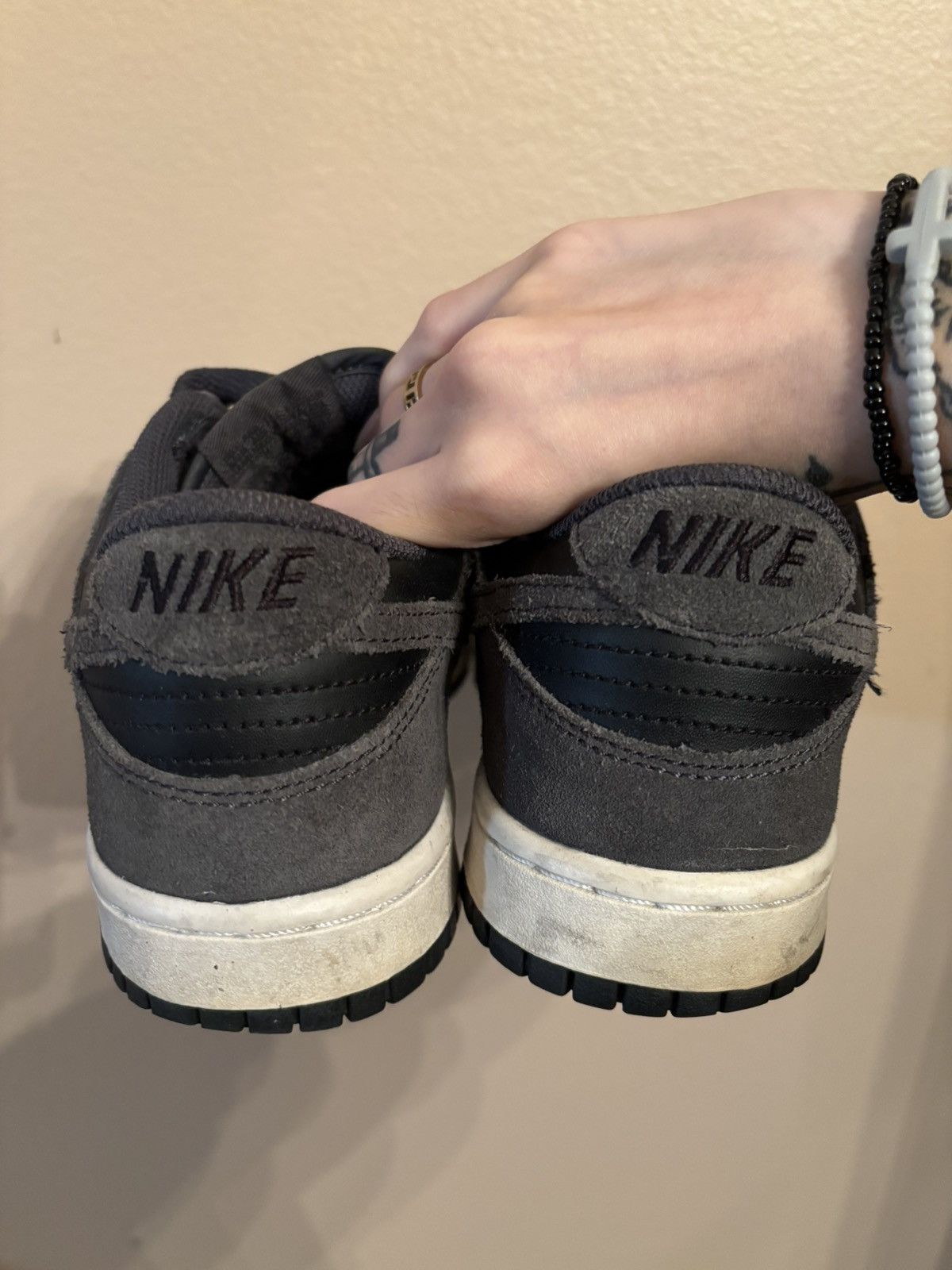 Nike Nike Dunk Low GS 'Anthracite' Size US 6 / EU 39 - 4 Thumbnail