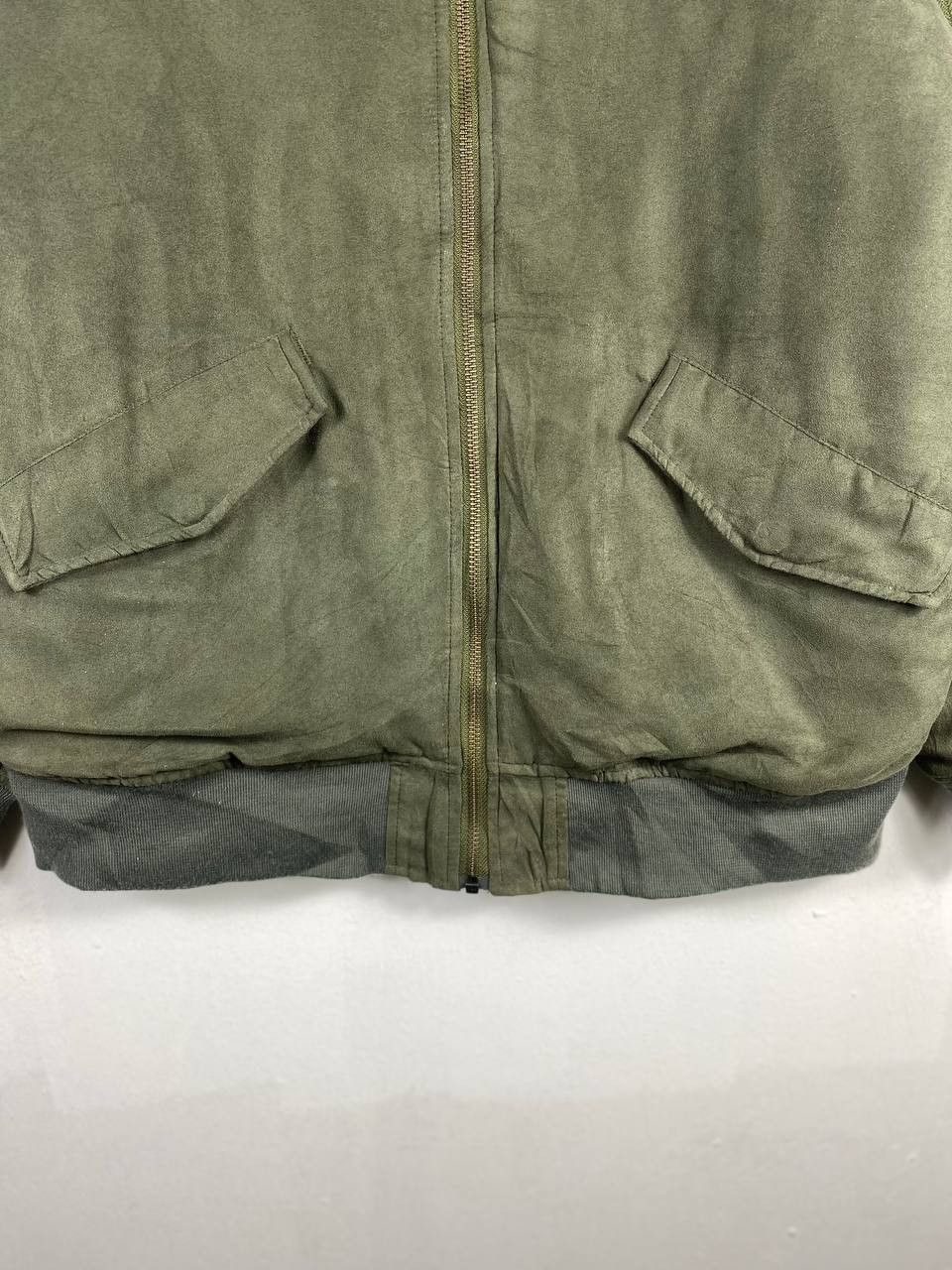 Japanese Brand sense of place velvet bomber jacket nice design Size US M / EU 48-50 / 2 - 3 Thumbnail