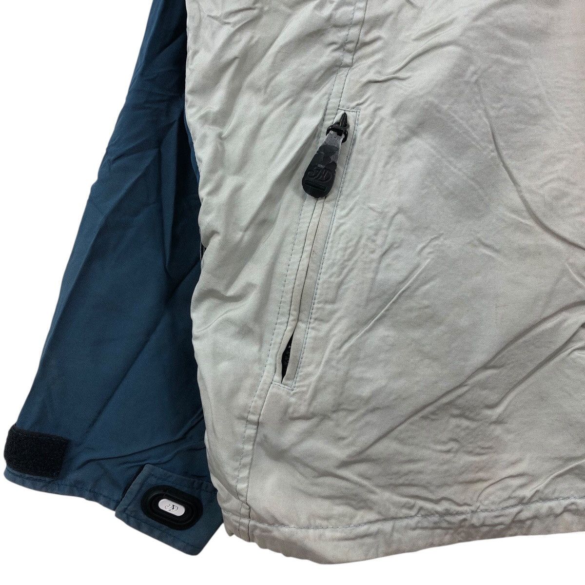 Vintage Vintage NAKED SNOWBOARD WEAR Gelanots Light Dirty Jacket Size US L / EU 52-54 / 3 - 4 Thumbnail