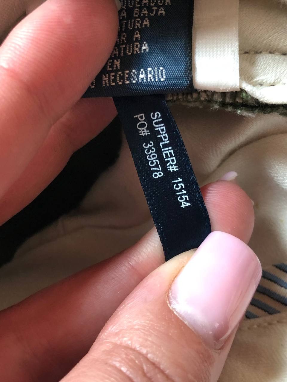 Polo Ralph Lauren Vintage Y2K Polo Ralph Lauren Trousers Pants Size US 34 / EU 50 - 4 Thumbnail