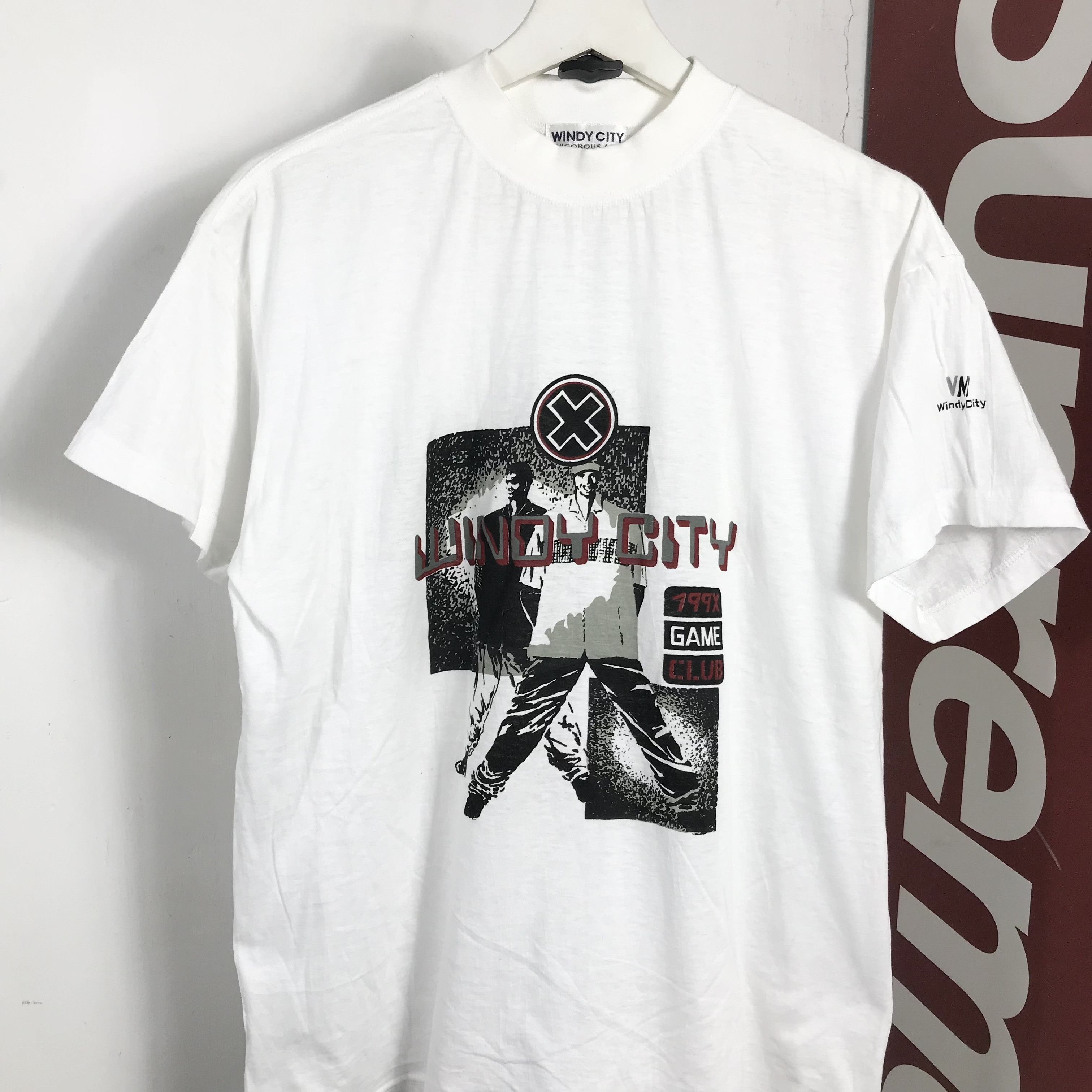 Rap Tees 90S Ol' Dirty Bastard Rap Tee WINDY CITY GAME CLUB Size L Size US L / EU 52-54 / 3 - 2 Thumbnail