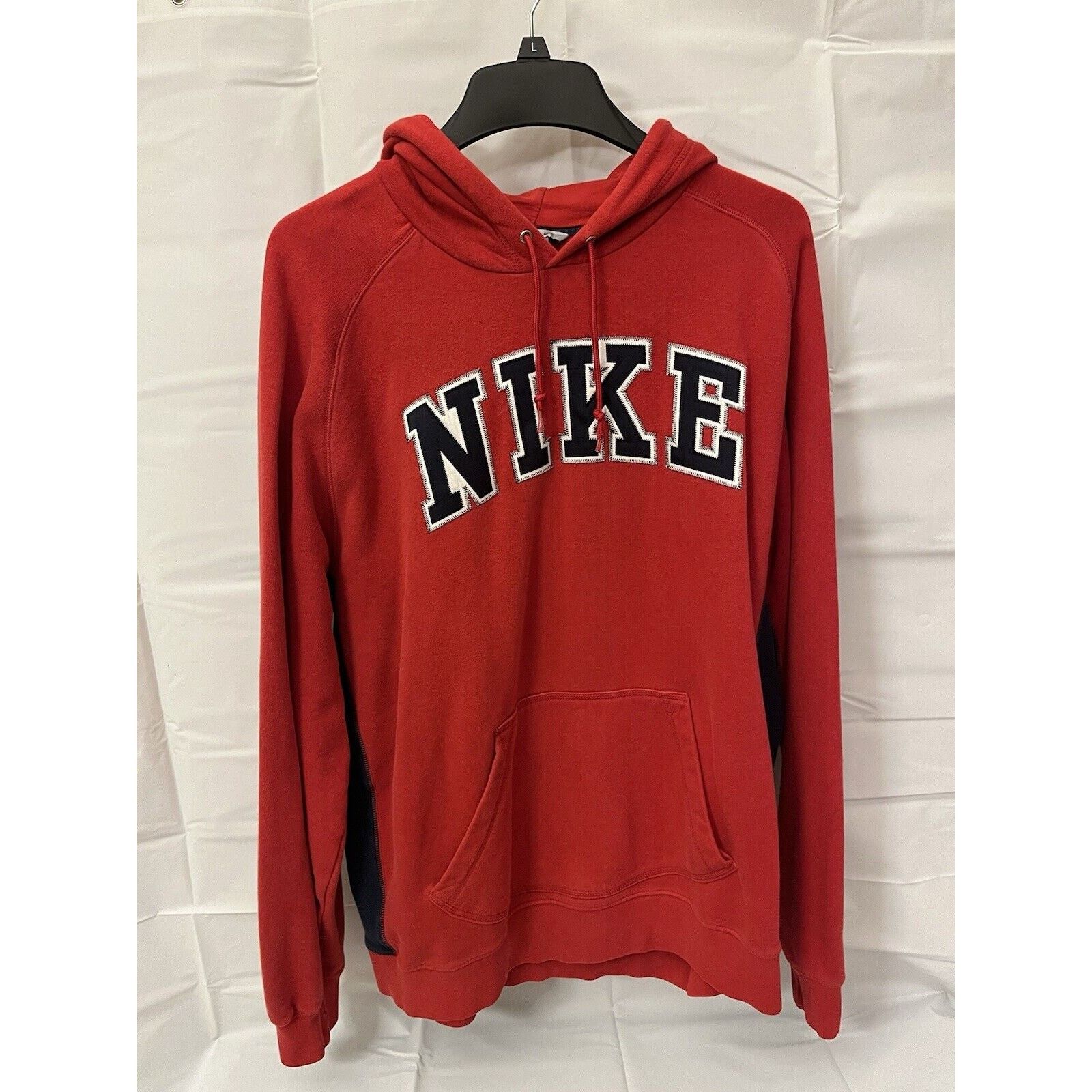 Nike Vintage Nike Red And Blue Men’s Sweatshirt/Hoodie XXL Size US XXL / EU 58 / 5 - 1 Thumbnail