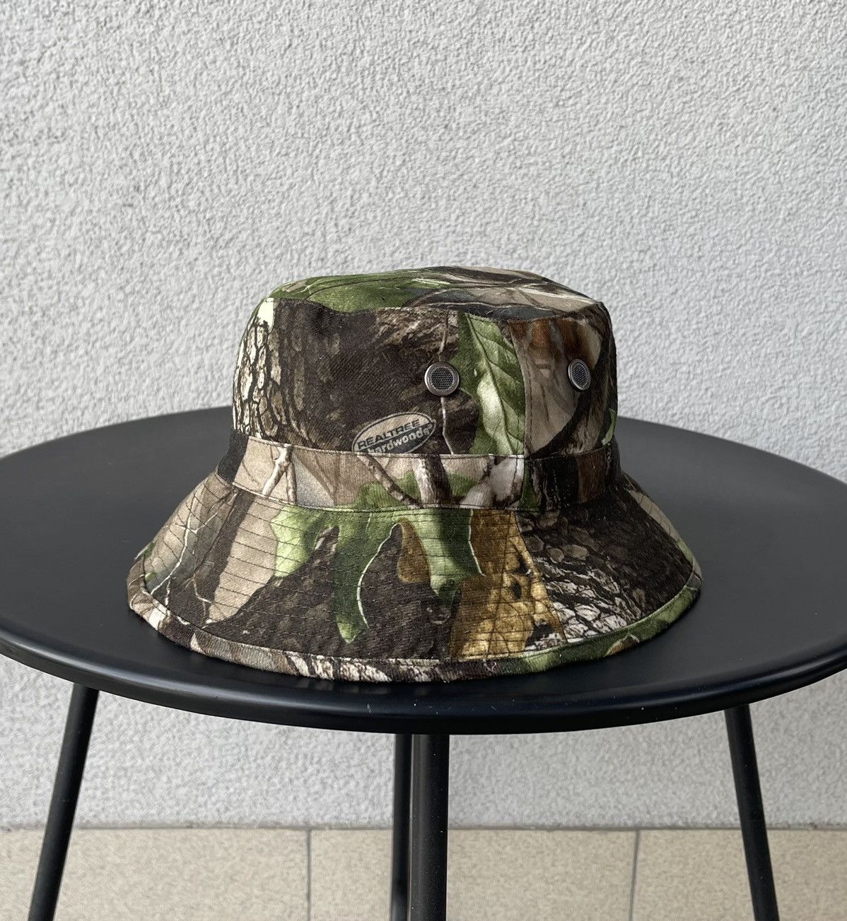 Realtree Realtree Hardwoods Bucket Hat Outdoor Hunting Camouflage USA Size ONE SIZE - 1 Thumbnail
