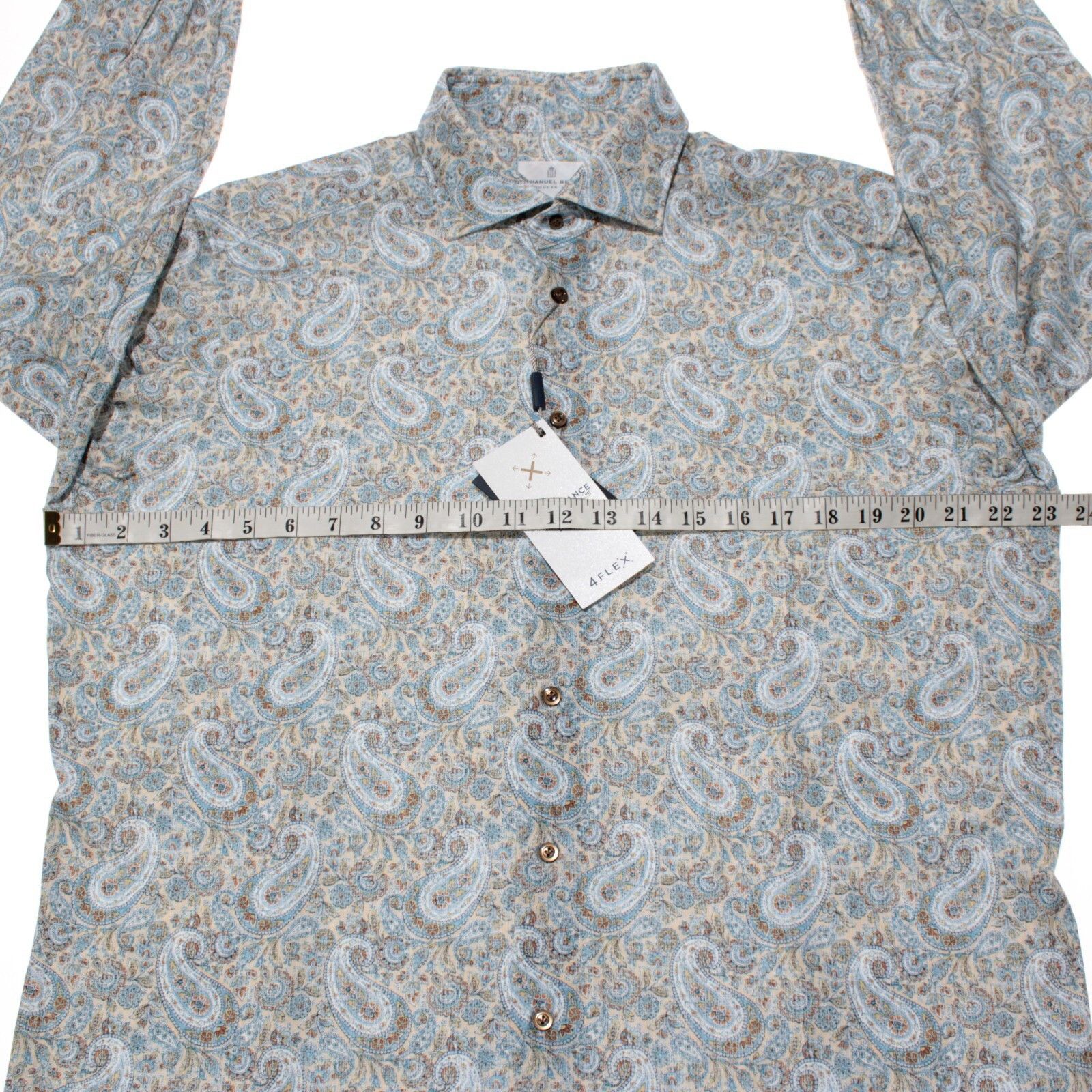 Other Emanuel Berg New with tags Shirt Size L US In Blue Size US L / EU 52-54 / 3 - 4 Thumbnail