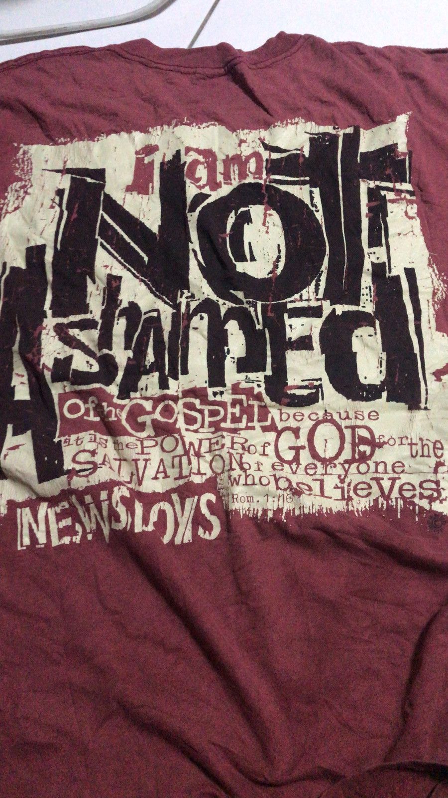 Band Tees × Vintage 1995 Newsboys Band Tees Size US XL / EU 56 / 4 - 6 Thumbnail