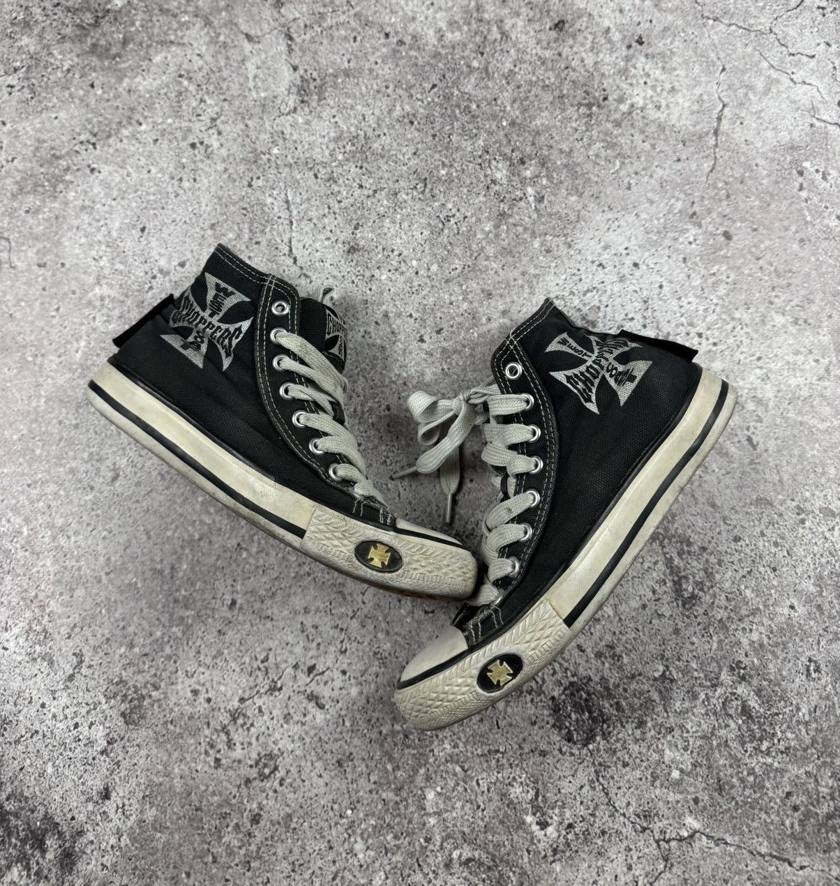 West Coast Choppers Vintage West Coast Choppers Sneakers Shoes y2k 90s Size 36 Size US 4 / IT 34 - 1 Thumbnail