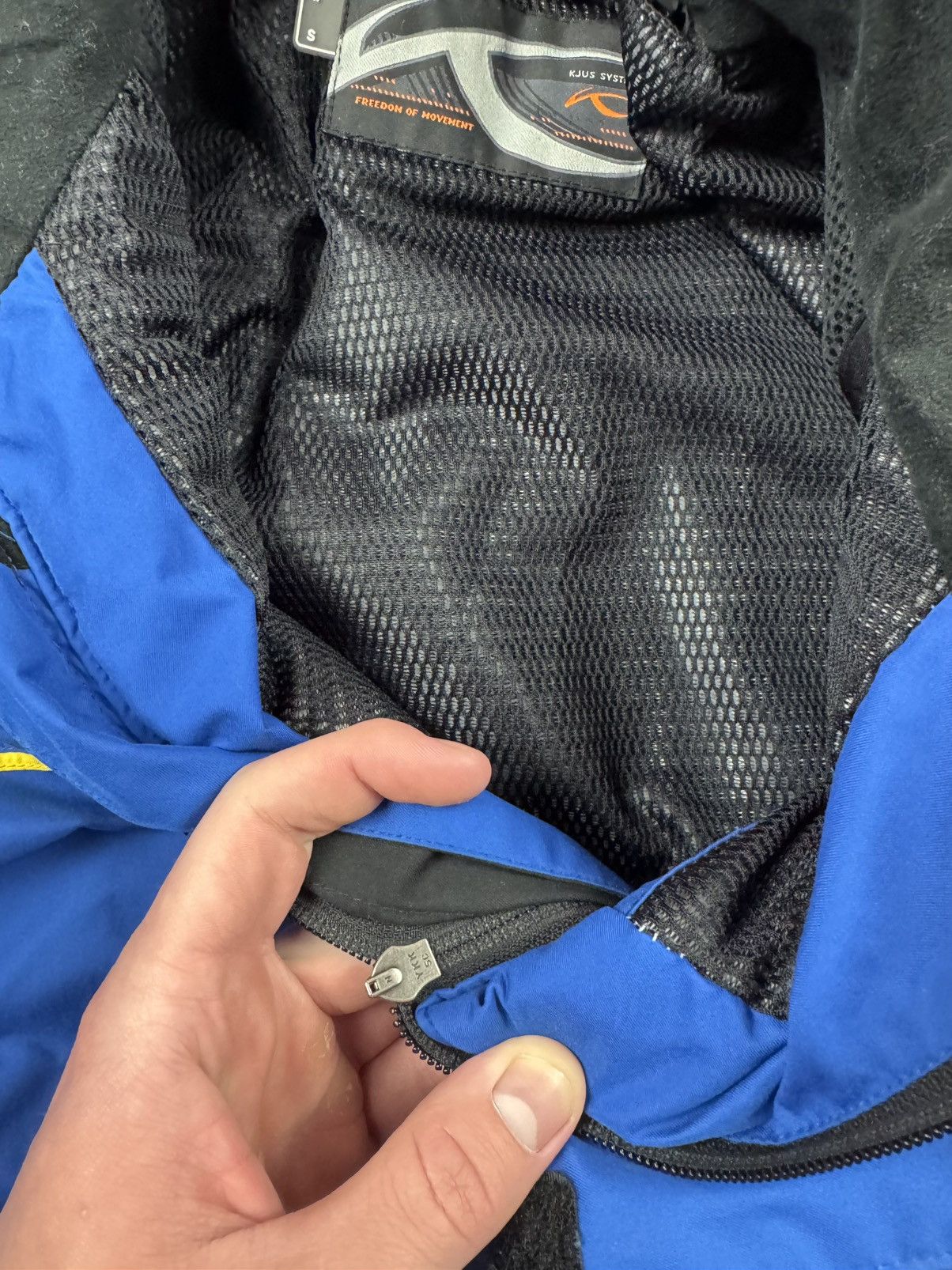KJUS Kjus Systems Storm Hood Technical Two Tone Ski Jacket Size US S / EU 44-46 / 1 - 10 Thumbnail
