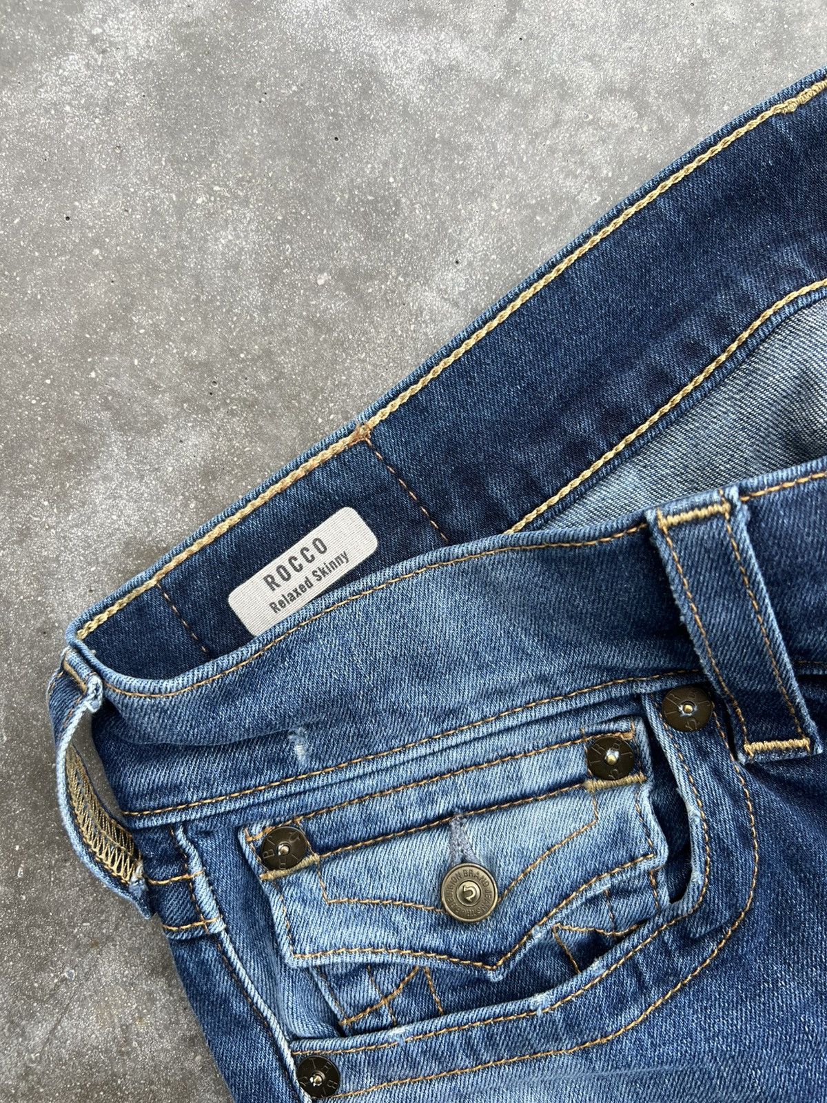 Evisu × True Religion True religion denim pants Size US 34 / EU 50 - 6 Thumbnail