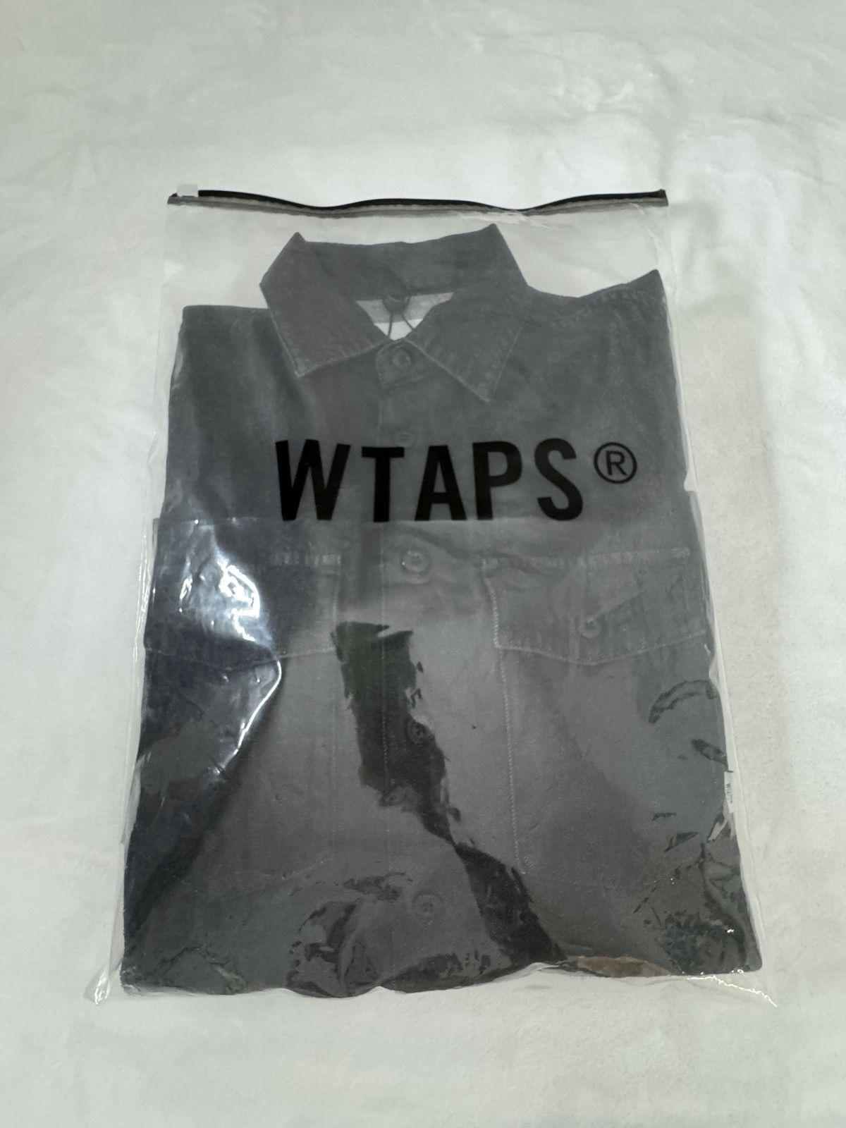 Wtaps Wtaps CBW L/S Shirt Black Denim Size US S / EU 44-46 / 1 - 13 Thumbnail