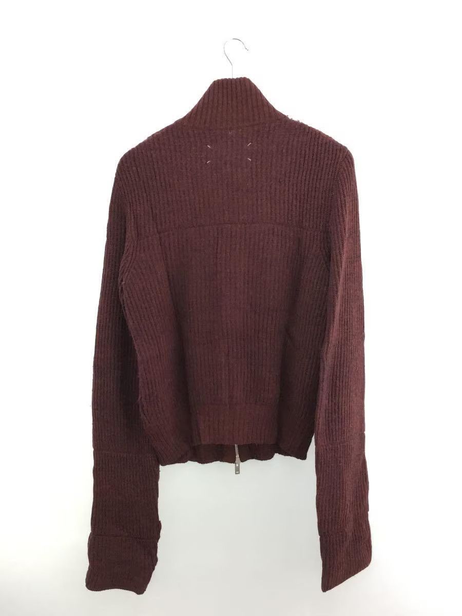 Maison Margiela Full Zip Ribbed Wool Knit Sweater Size US S / EU 44-46 / 1 - 2 Thumbnail