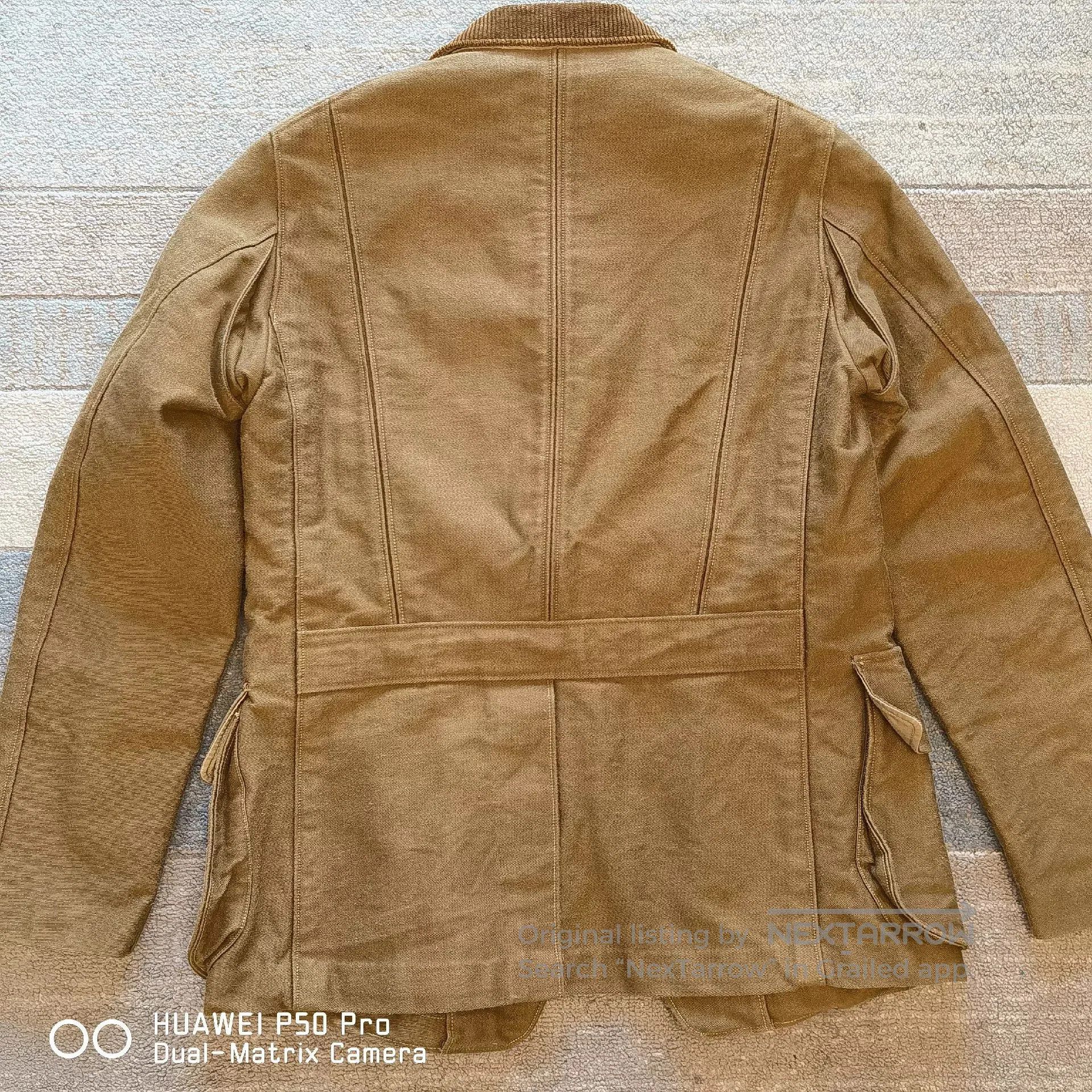 Freewheelers FreeWheelers Trailblazer Jacket in Brown. Size US S / EU 44-46 / 1 - 3 Thumbnail