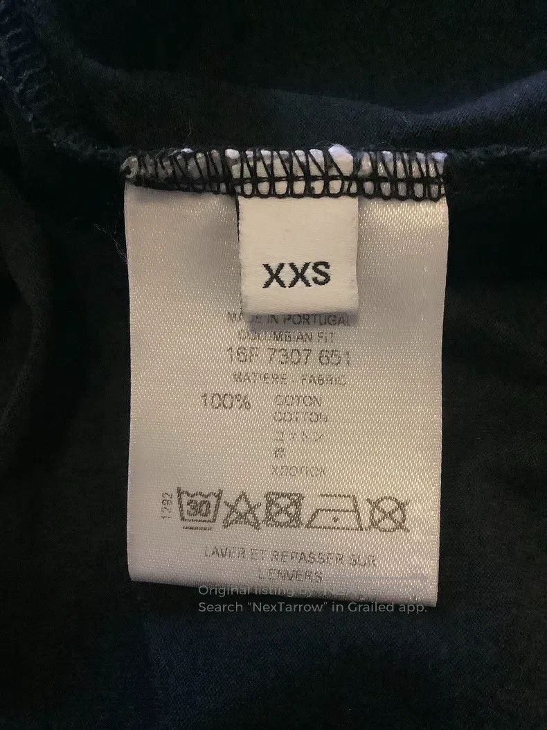 Givenchy Givenchy Short Sleeve T-Shirt, Size XXS, Shoulder Width 46 Size US XXS / EU 40 - 4 Thumbnail