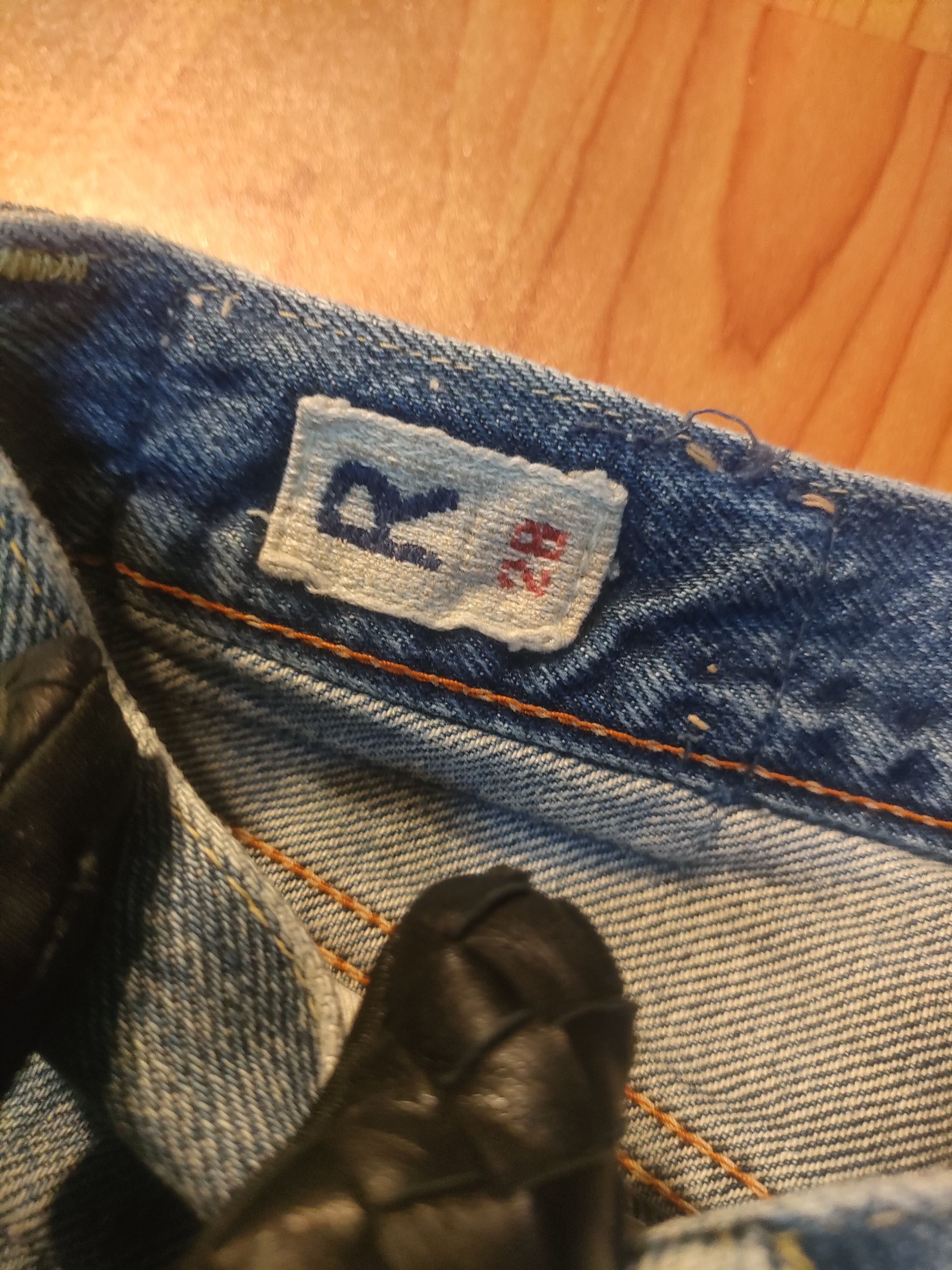45rpm × If Six Was Nine Flare🔥🔥45Rpm Distressed Jeans Size US 28 / EU 44 - 6 Thumbnail