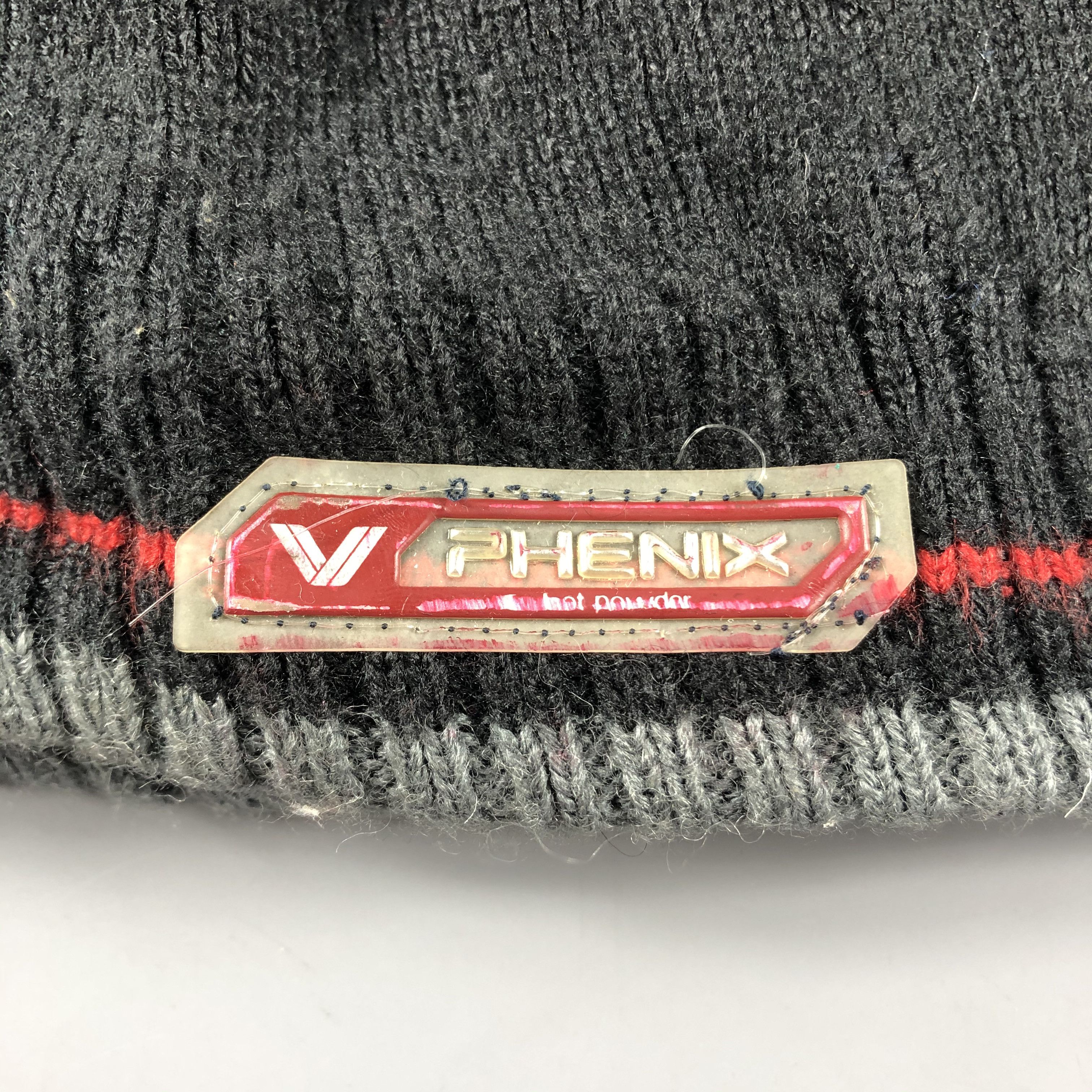 Phenix × Vintage Phenix Basic Beanie Snow Hat Snow Cap -D251 Size ONE SIZE - 4 Thumbnail