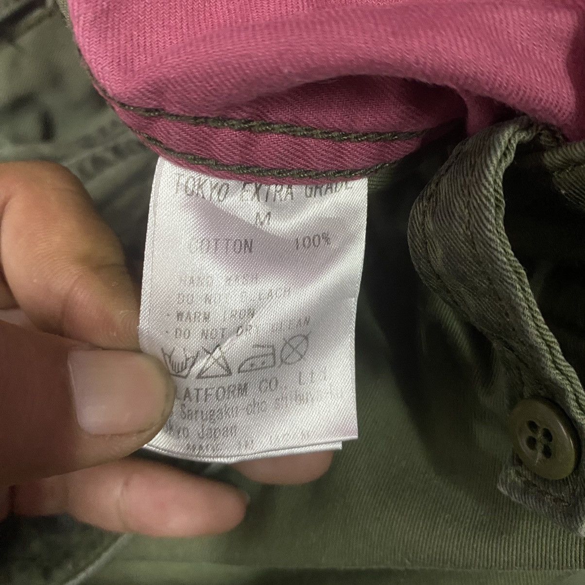 Army Of Me Vintage M65 Combat Military Cargo Pants Size US 33 - 7 Thumbnail