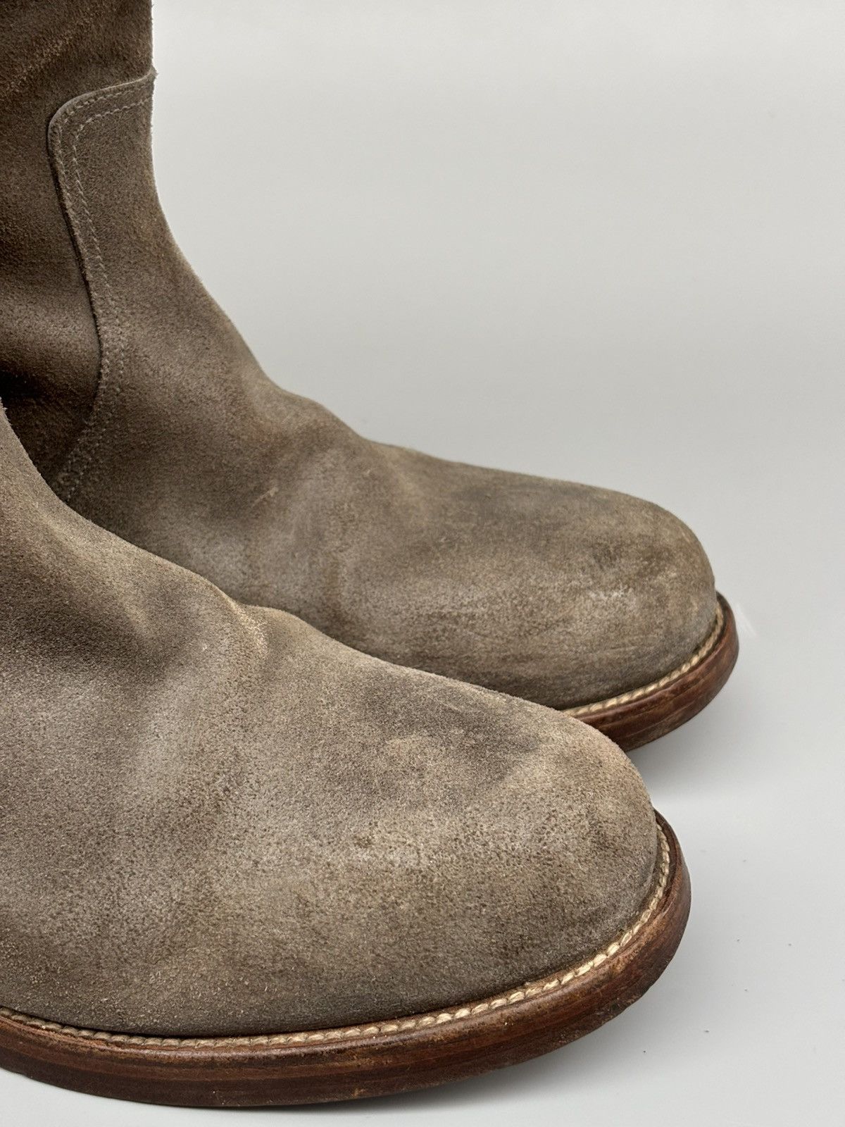 Hermes F/W 2000 Hermes by Margiela Riding Land Leather Boots Size US 8 / IT 38 - 13 Thumbnail