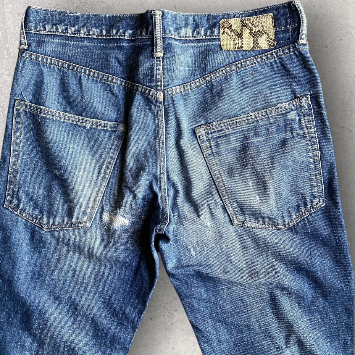 Visvim Social Sculpture 03D5 Jeans Size US 32 / EU 48 - 3 Thumbnail