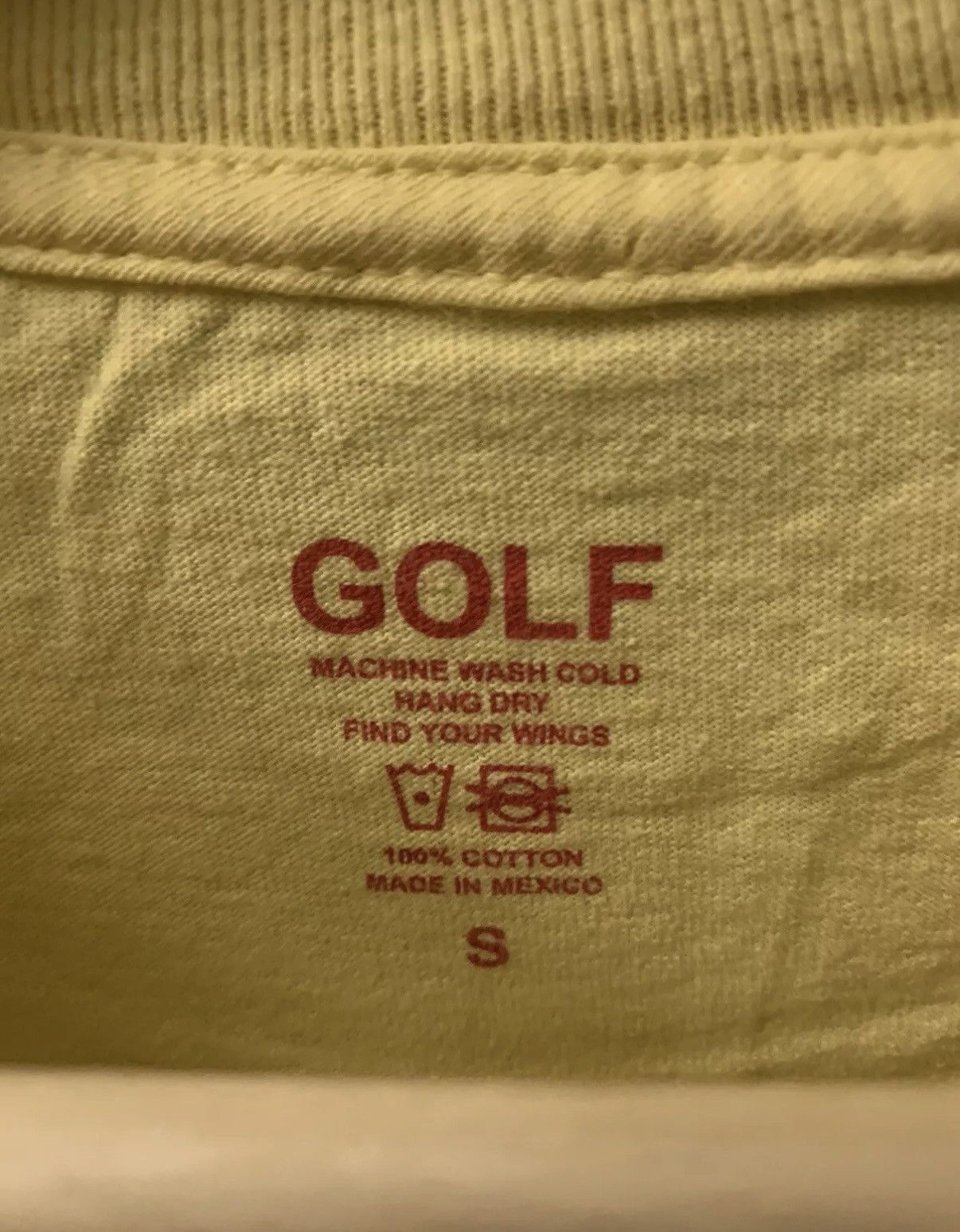 Golf Wang RARE Golf Wang Usa Logo Print Shirt Size US S / EU 44-46 / 1 - 3 Thumbnail