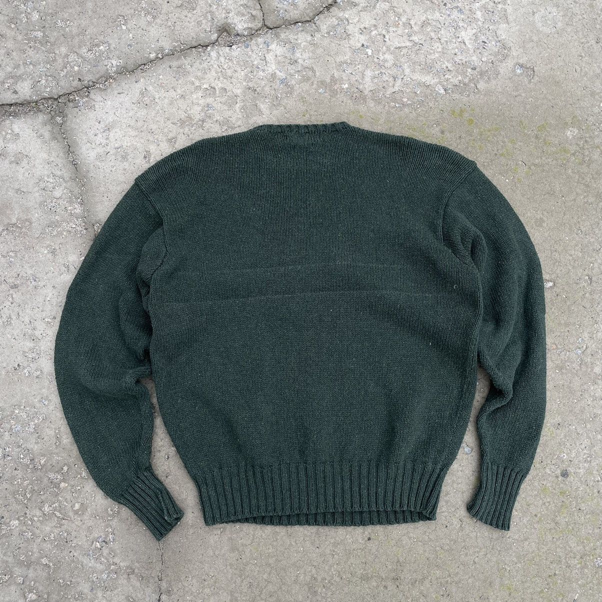 Polo Ralph Lauren Vintage Polo Ralph Lauren Knit Sweater Y2K 90s USA Size US XL / EU 56 / 4 - 2 Thumbnail