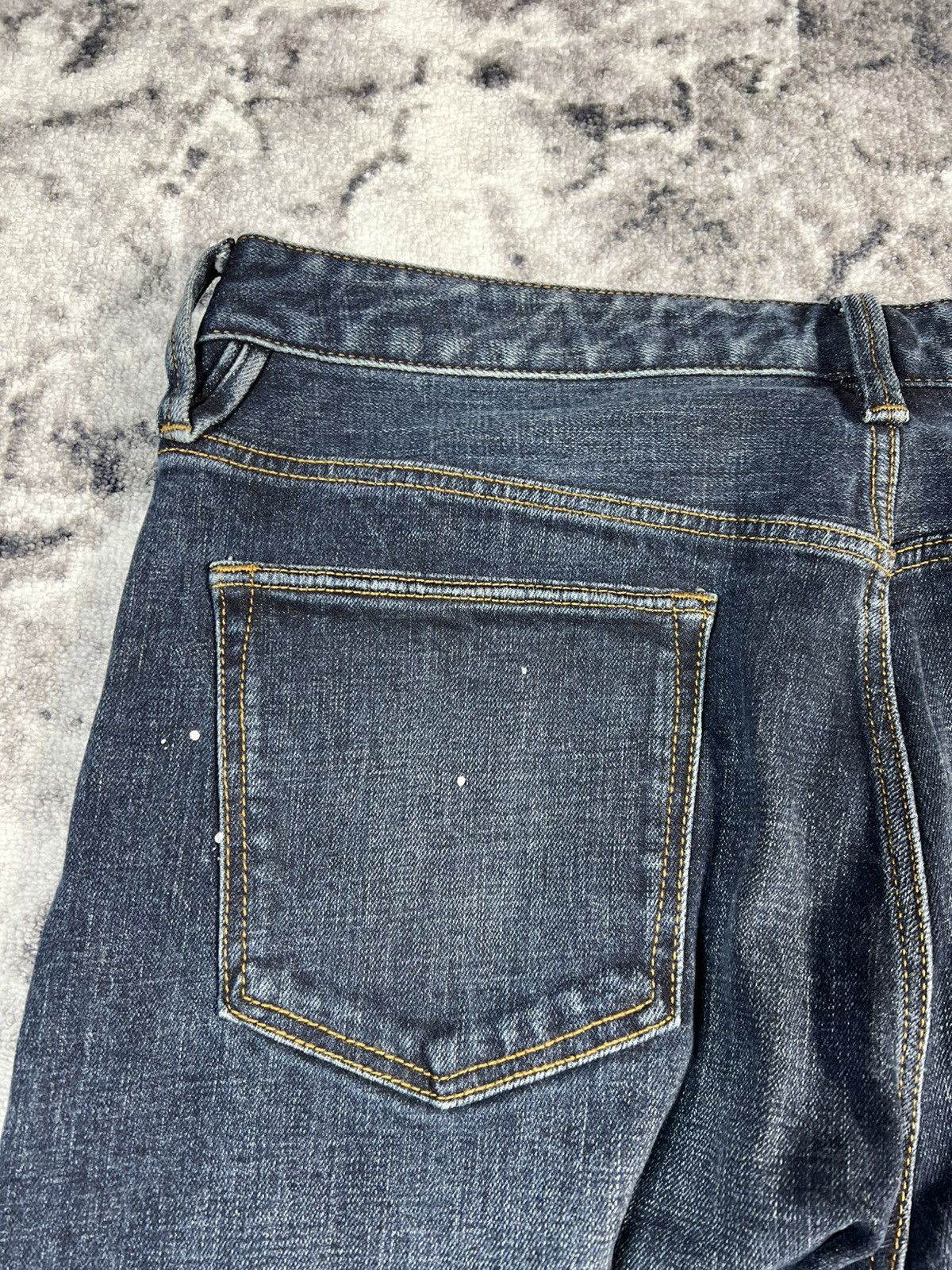 Emporio Armani Armani Jeans Selvedge Denim Size US 32 / EU 48 - 17 Thumbnail