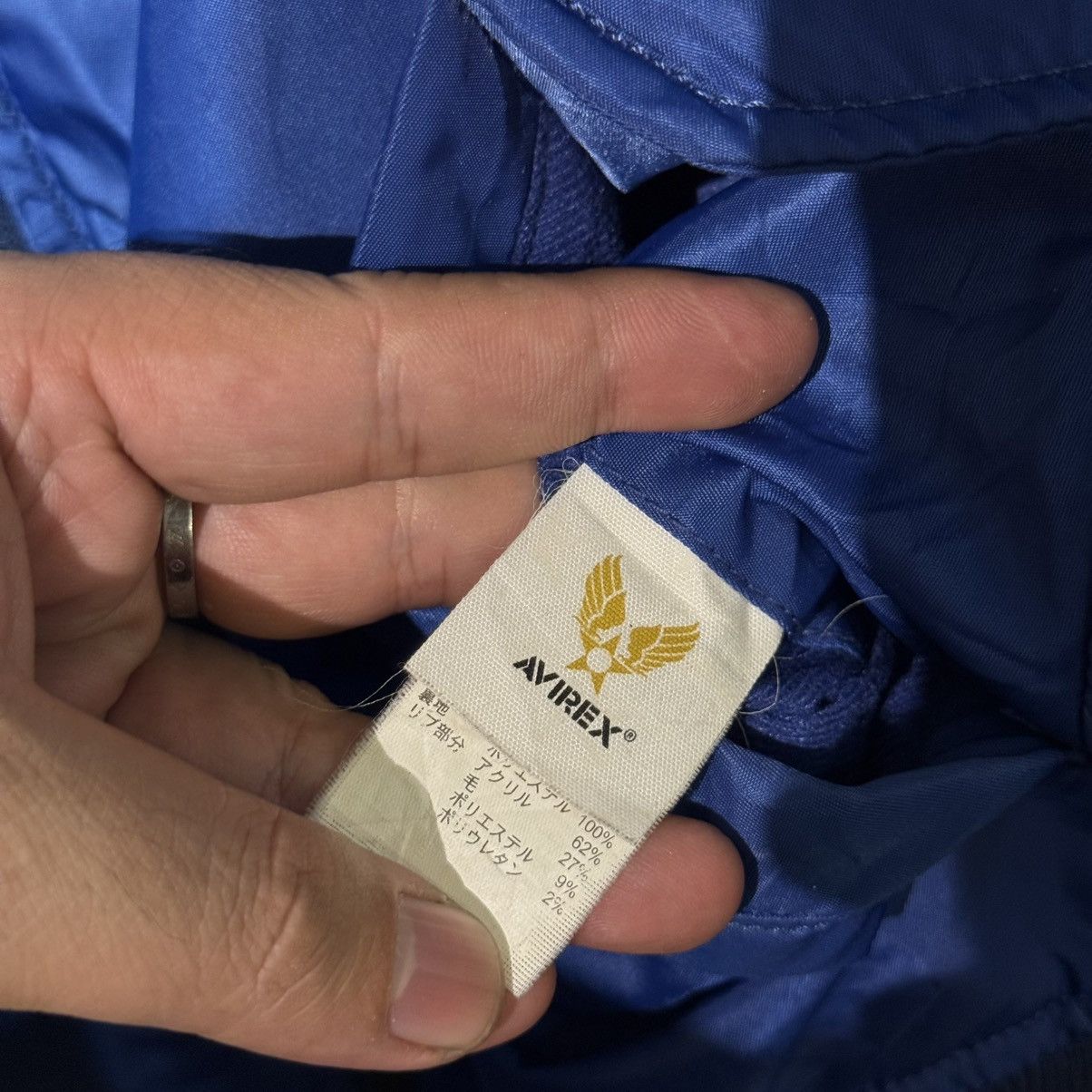 Avirex Rare Avirex Japan MA-1 Flight Jacket | U.S. Naval Aviation Size US XL / EU 56 / 4 - 10 Thumbnail