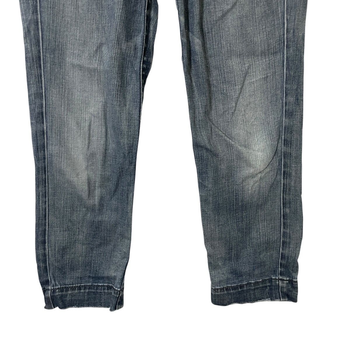 Marithe + Francois Girbaud Vintage Marithe Francois Girbaud Denim Size 30" / US 8 / IT 44 - 2 Thumbnail