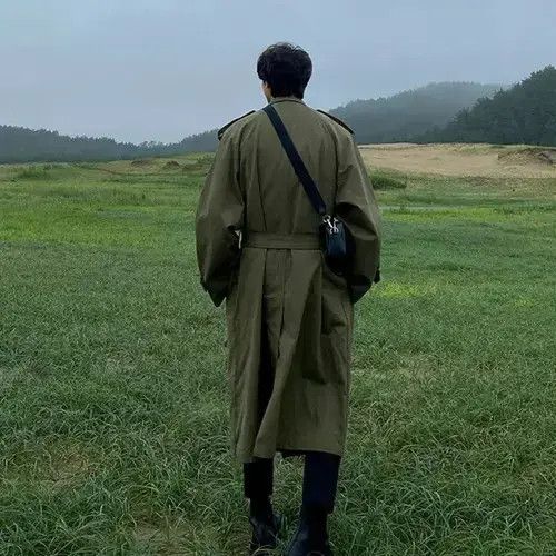Other Autumn Windbreaker Casual Trench Coat y2k Size US L / EU 52-54 / 3 - 4 Thumbnail