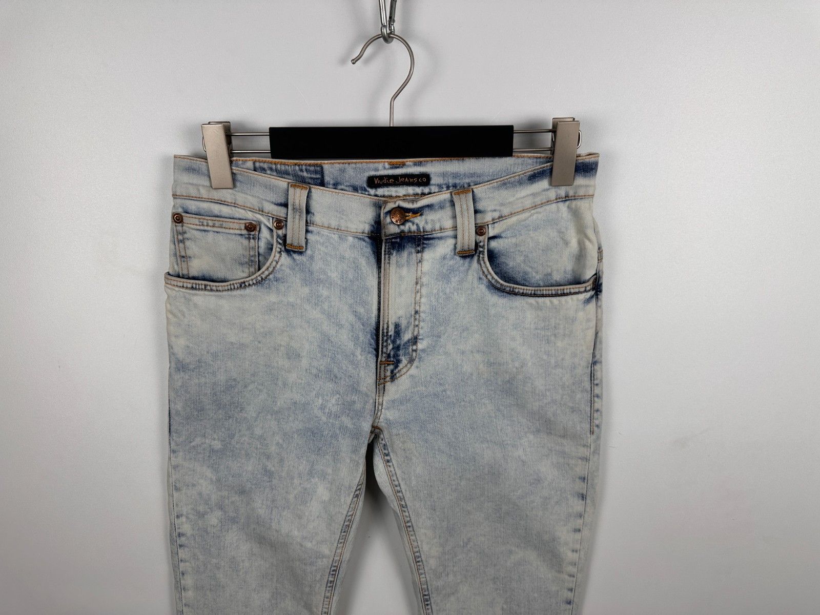 Nudie Jeans Nudie Jeans Thin Finn Light Slim Jeans Men's Size W32 L30 Size US 32 / EU 48 - 2 Thumbnail
