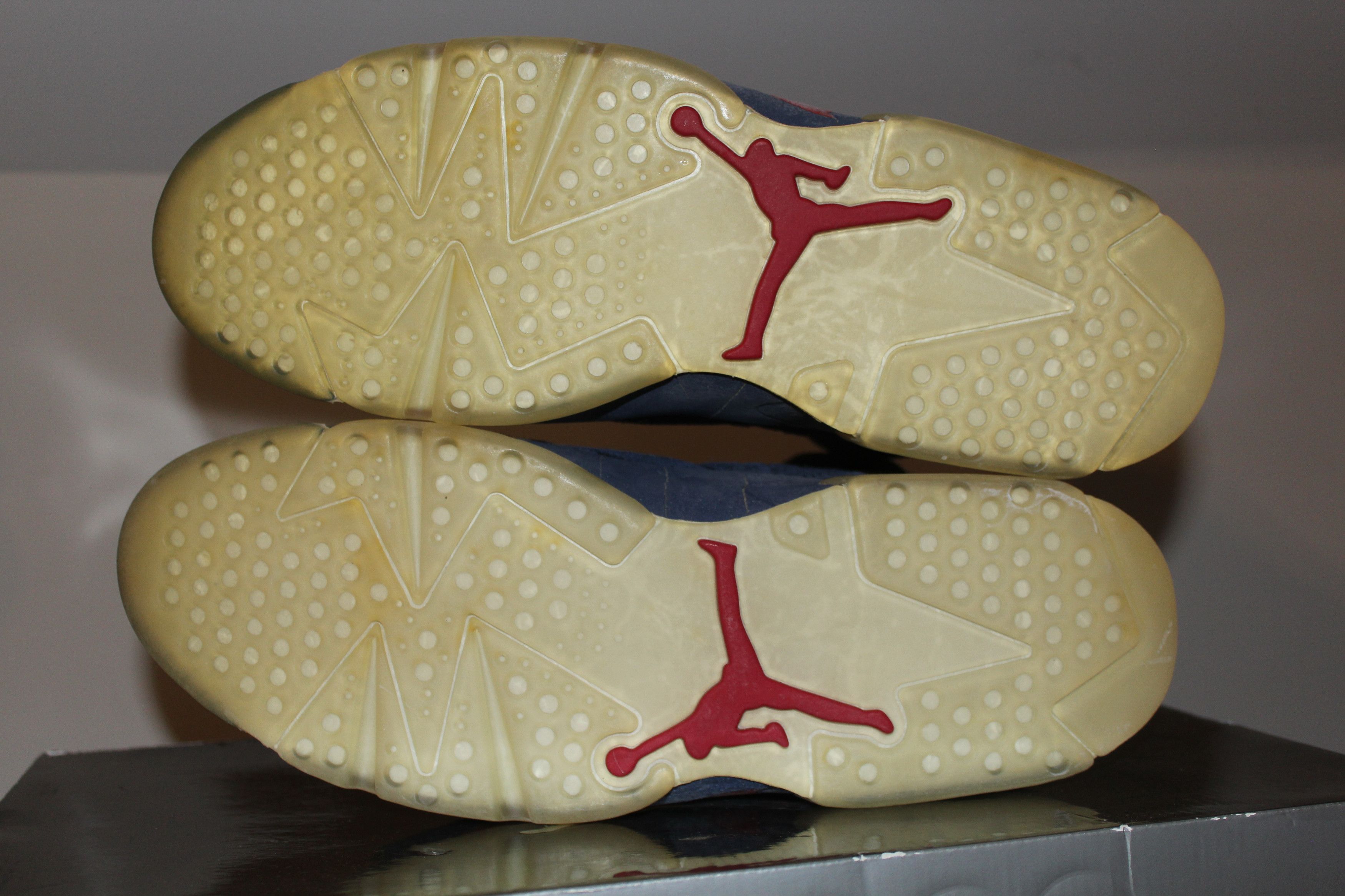 Jordan Brand NIKE AIR JORDAN VI 6 RETRO DB DOERNBECHER SIZE 12 Size US 12 / EU 45 - 6 Thumbnail