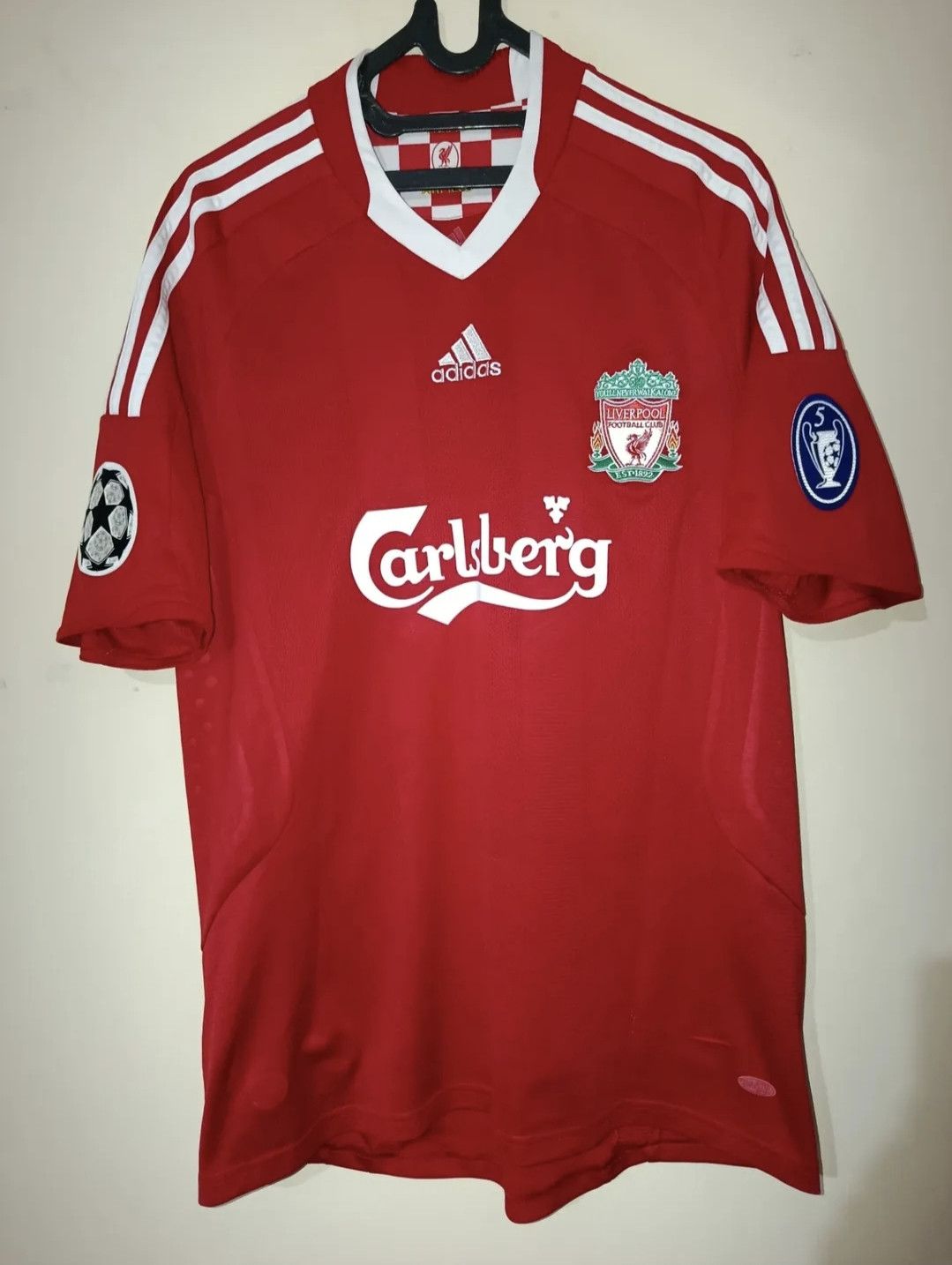 Adidas Liverpool Home 2009 original size M Size US M / EU 48-50 / 2 - 1 Thumbnail