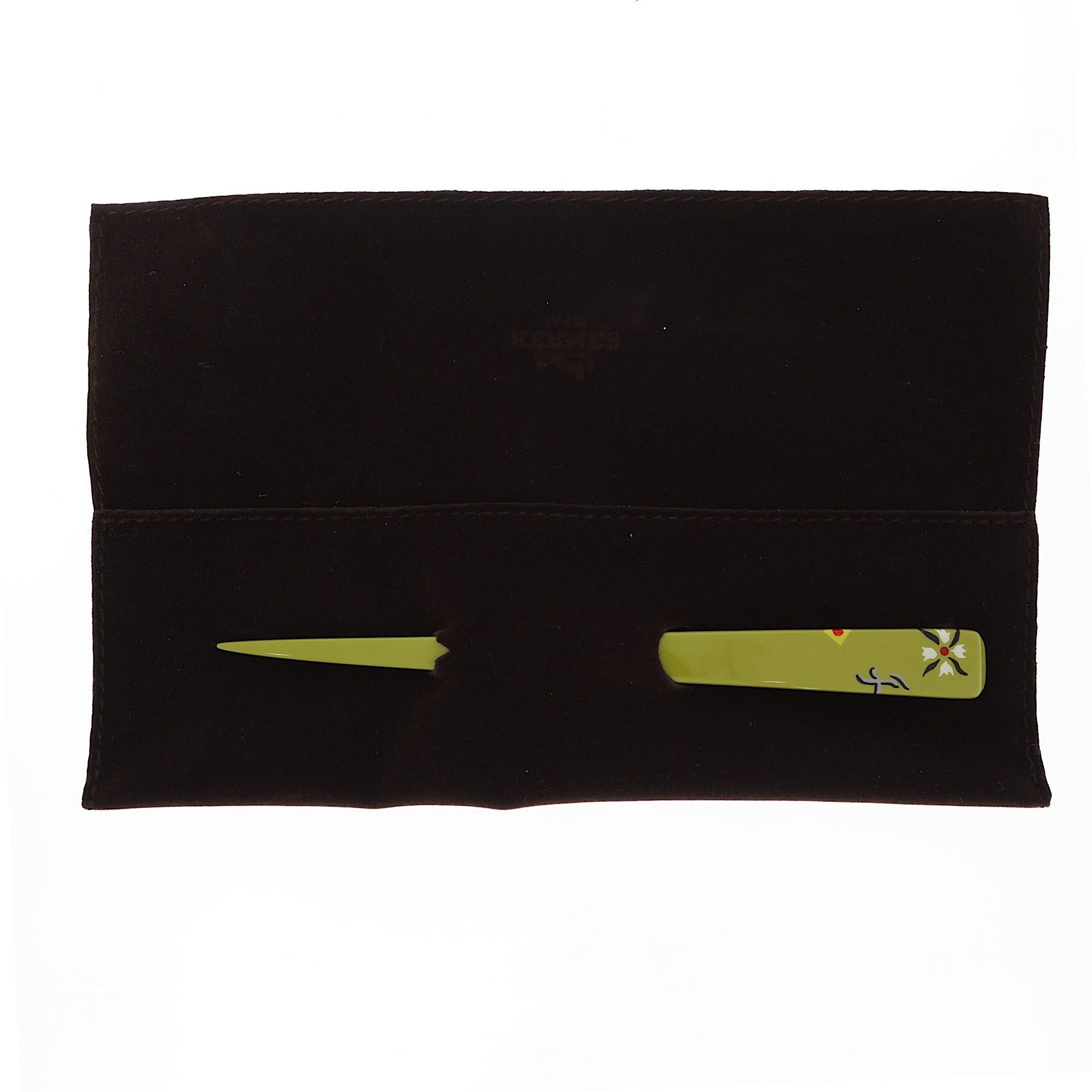 image of Hermes Hair Accessory in Green, Women's