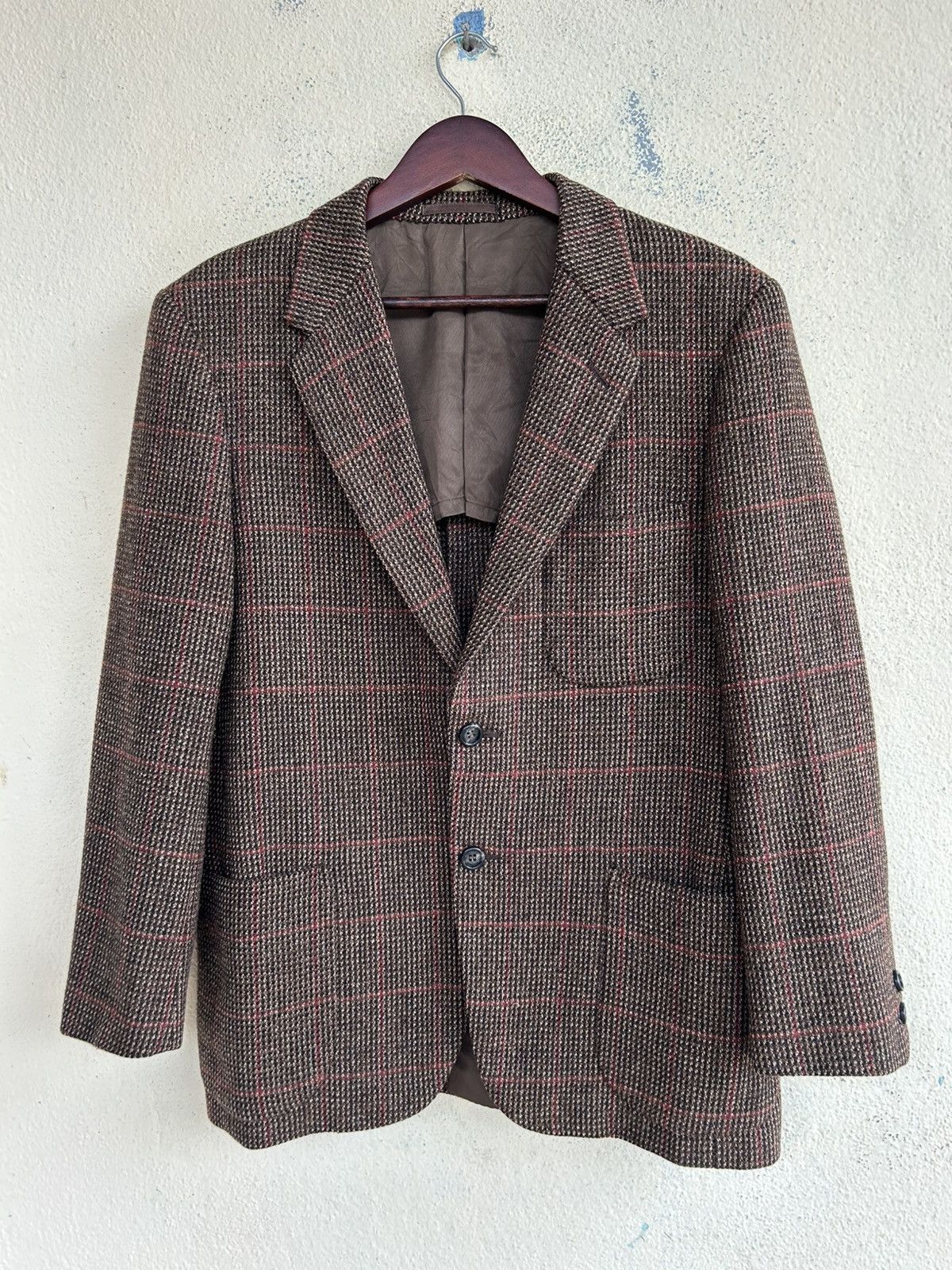 Other Folkland Tweed Pure Virgin Wool Blazer Jacket Size US S / EU 44-46 / 1 - 1 Thumbnail