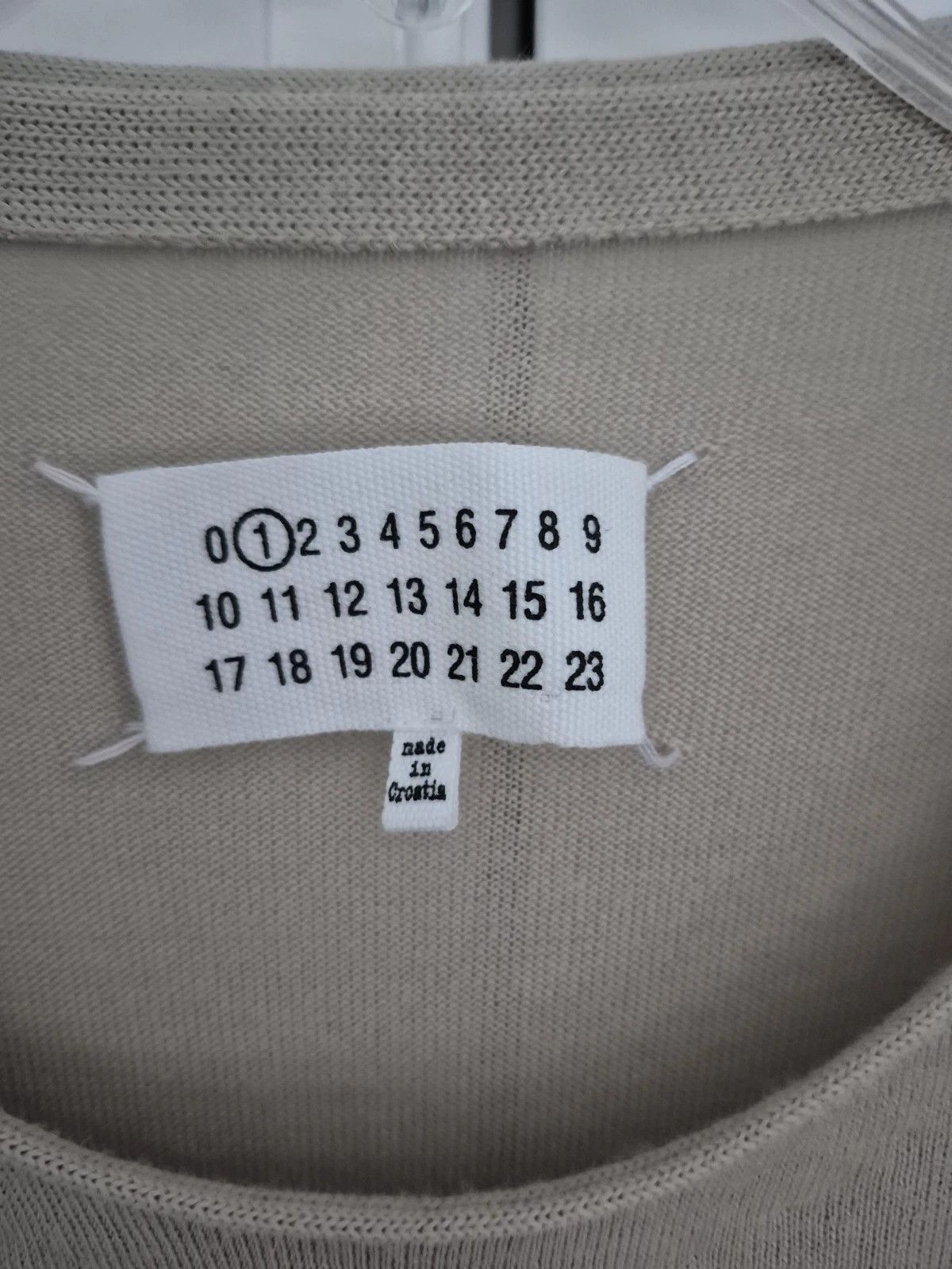 Maison Margiela Sweater Distressed Cut Out Long Sleeve Pullover Fall Winter Size M / US 6-8 / IT 42-44 - 4 Thumbnail