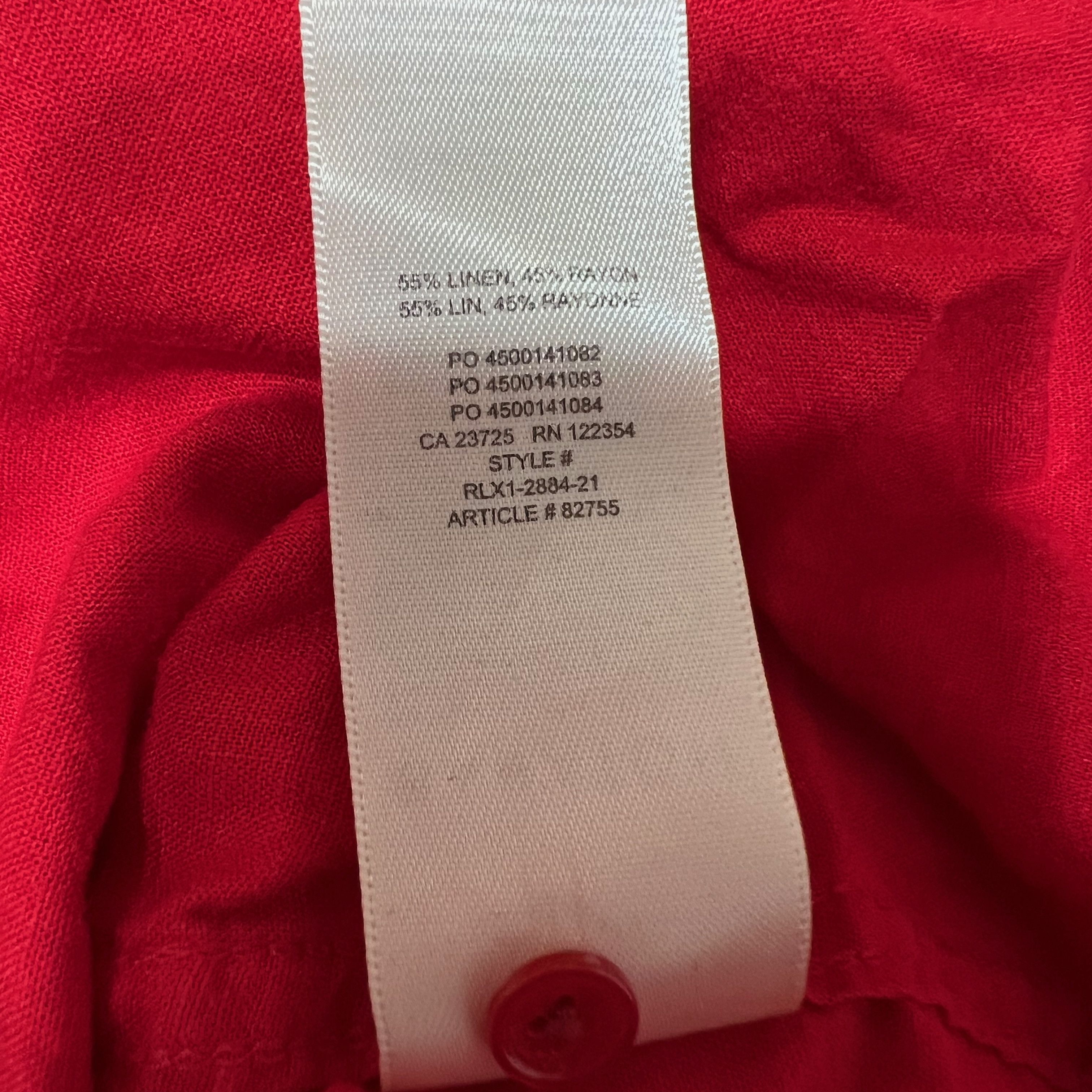 Aritzia Babaton Aritzia Elizabeth Linen Blend Long Size XXS / US 00 / IT 34 - 3 Thumbnail