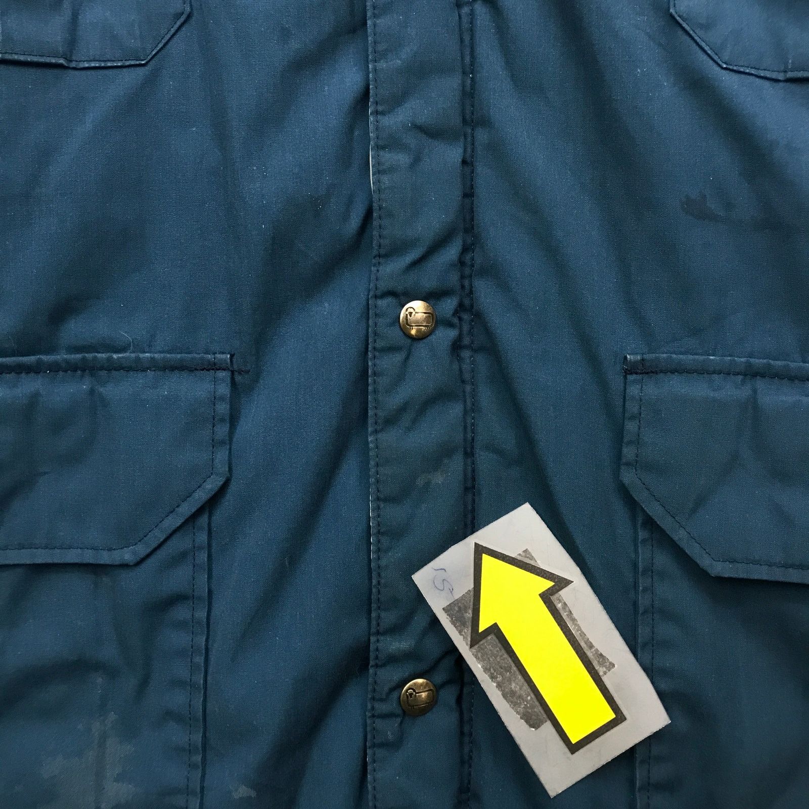 Other Vintage 90s Woolrich Parka Field Jacket Men XL Blue Hunting Size US XL / EU 56 / 4 - 6 Thumbnail